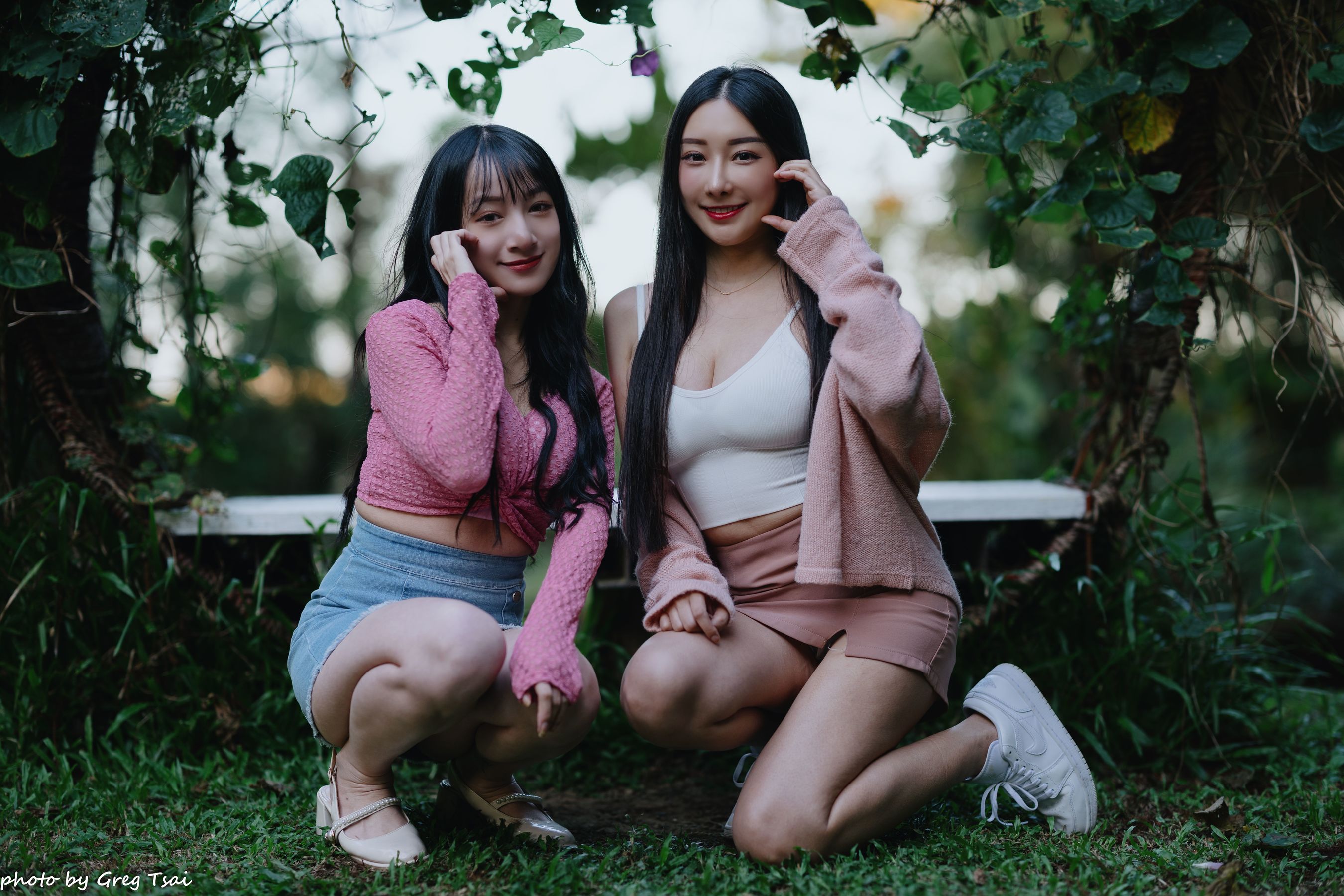 轩颖&小葵 - 桃园/(109P)