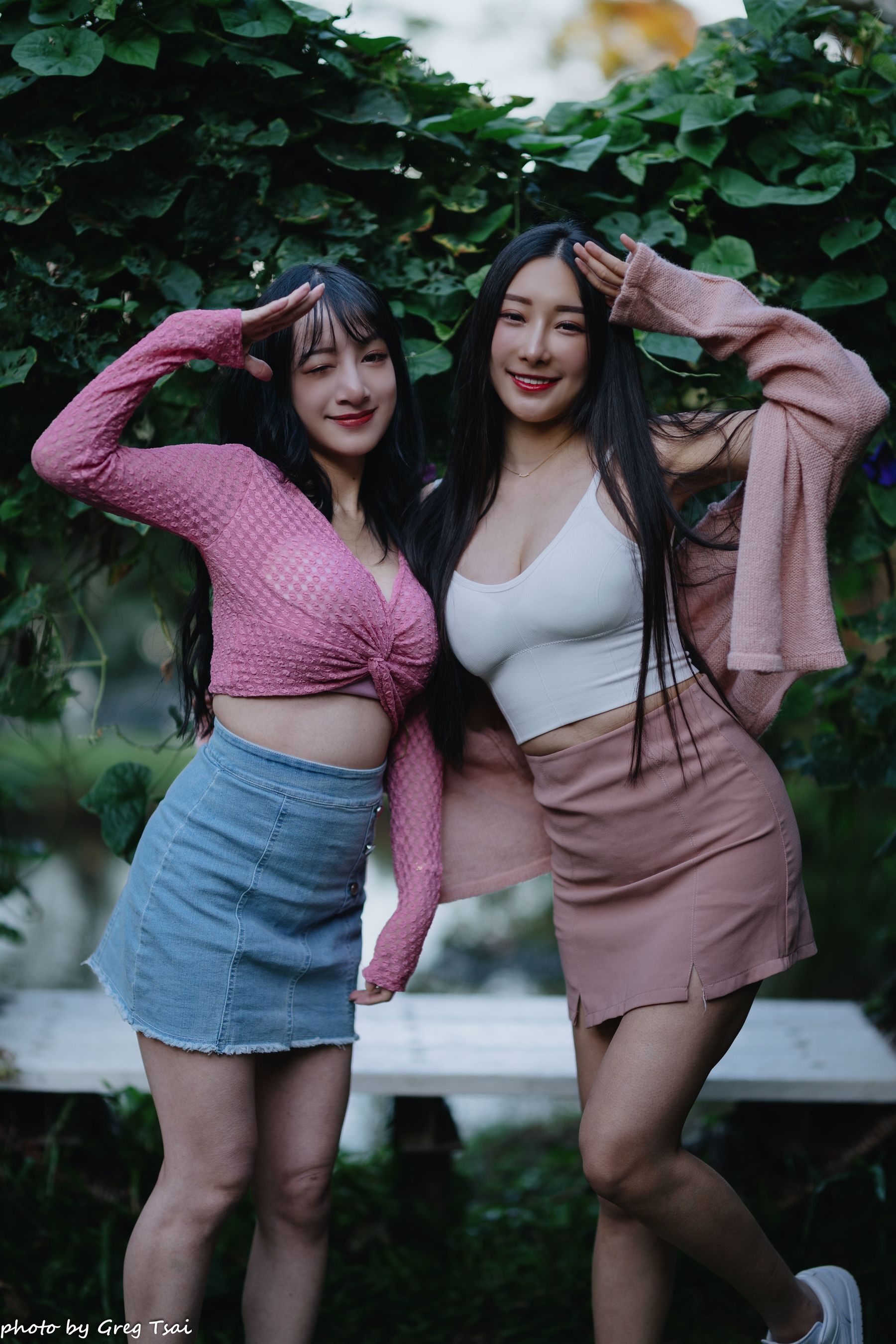 轩颖&小葵 - 桃园/(109P)