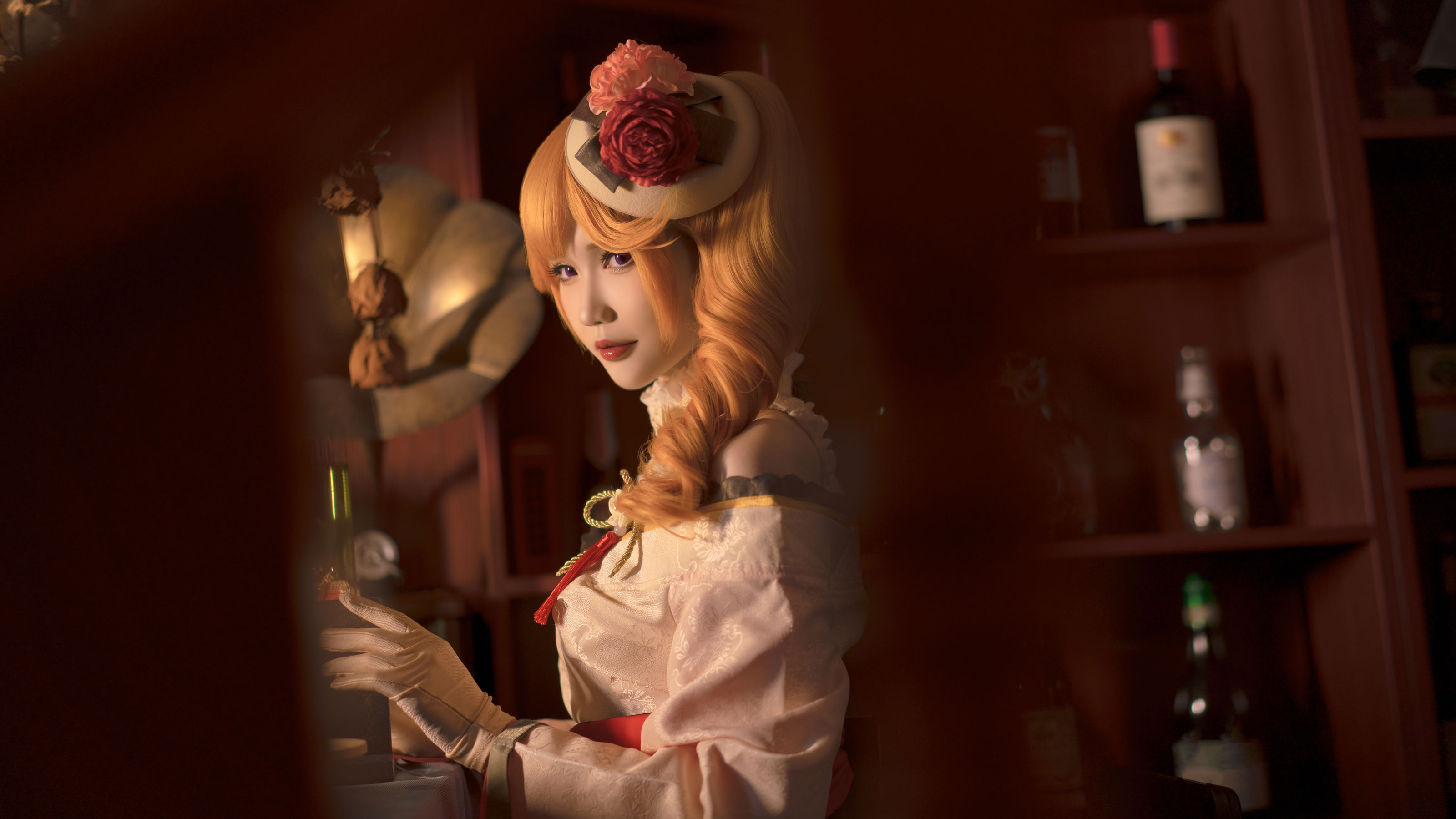 花兮_honoka - 碧蓝航线 黎塞留/(18P)