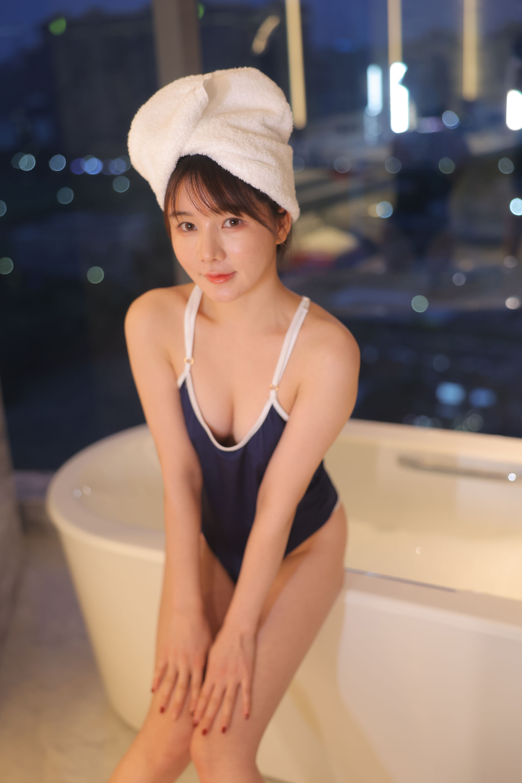 绾绾么 - 泡泡浴/(503P)