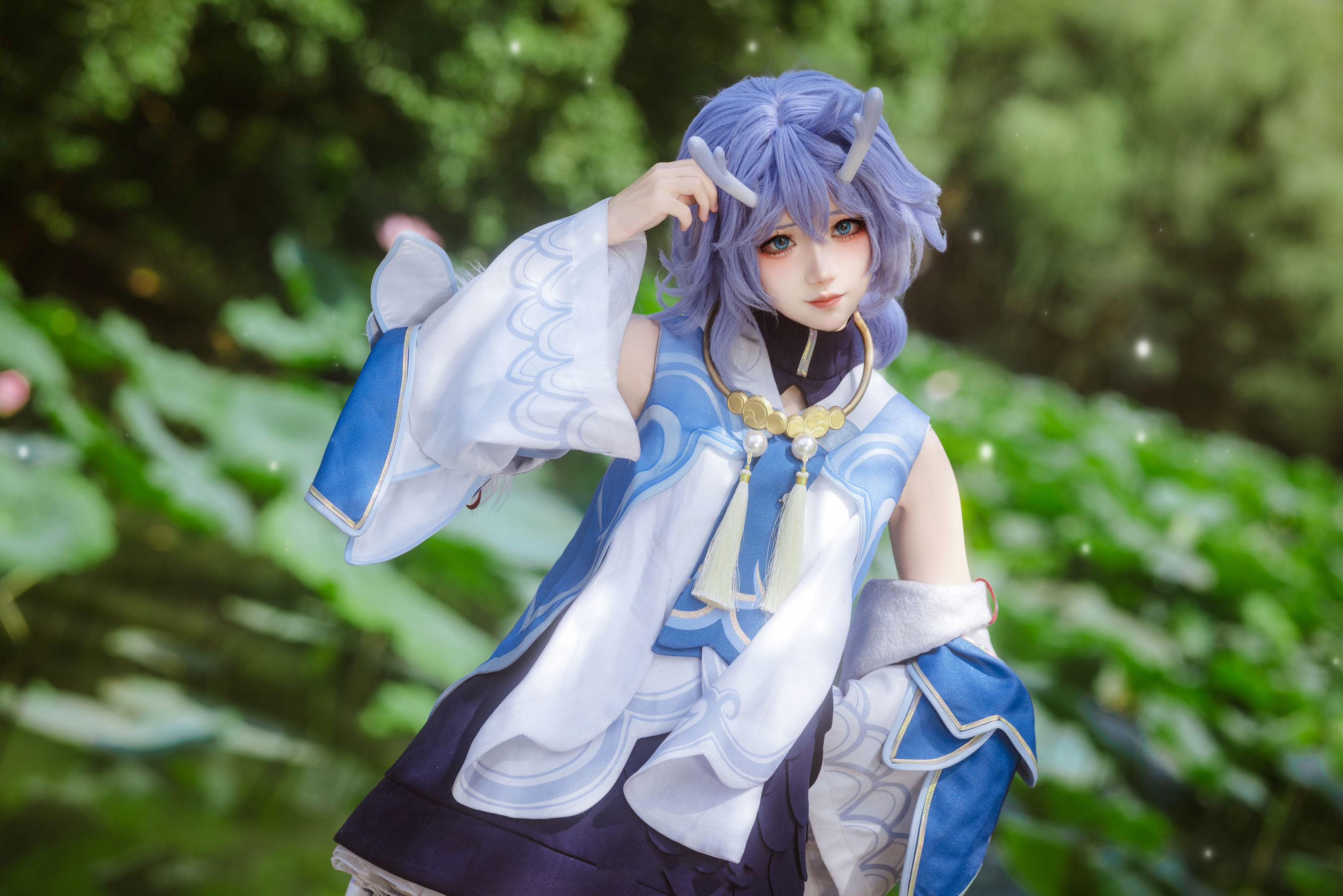 花柒Hana - 崩坏·星穹铁道 白露/(14P)