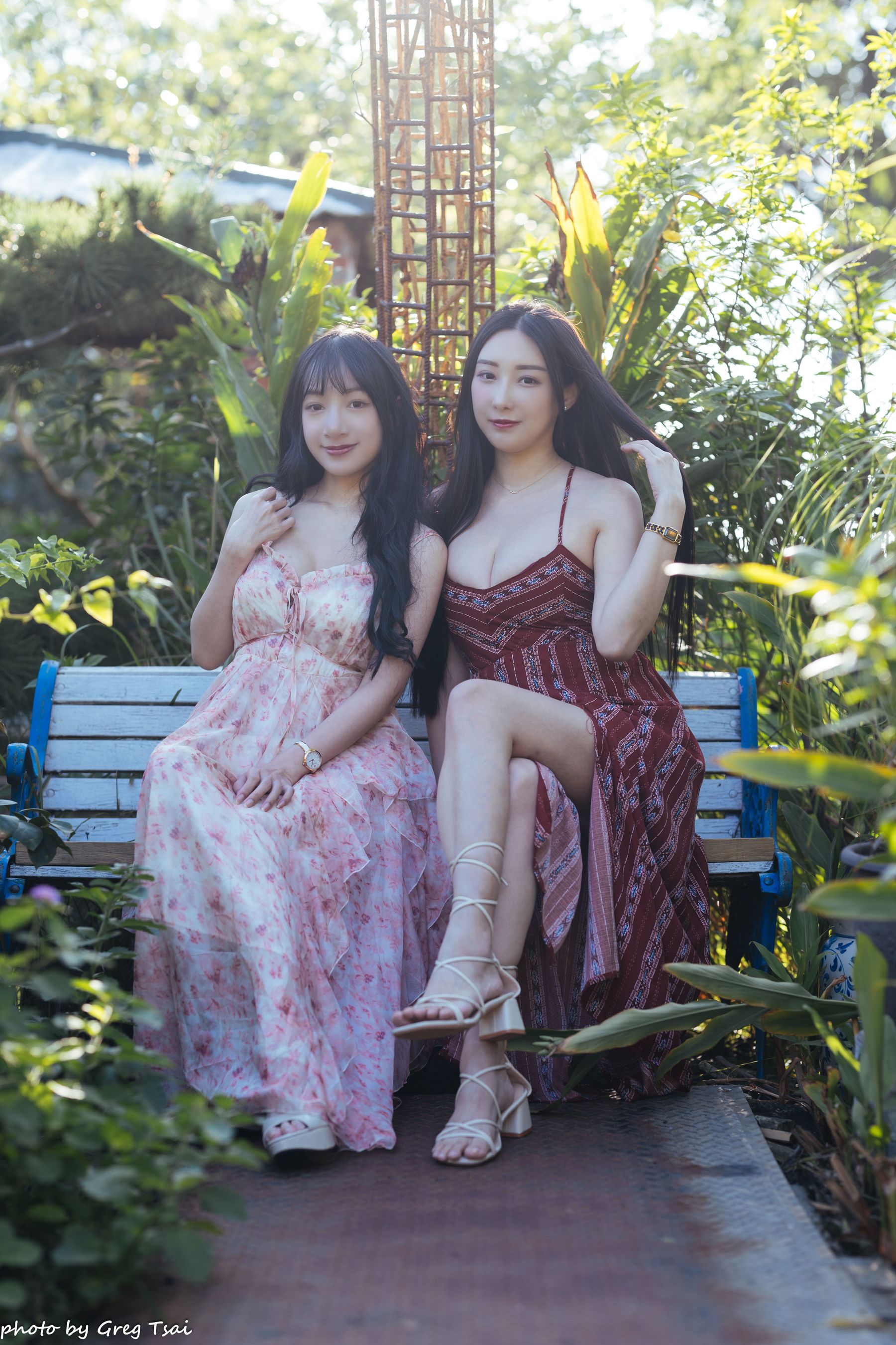 轩颖&小葵 - 桃园/(109P)