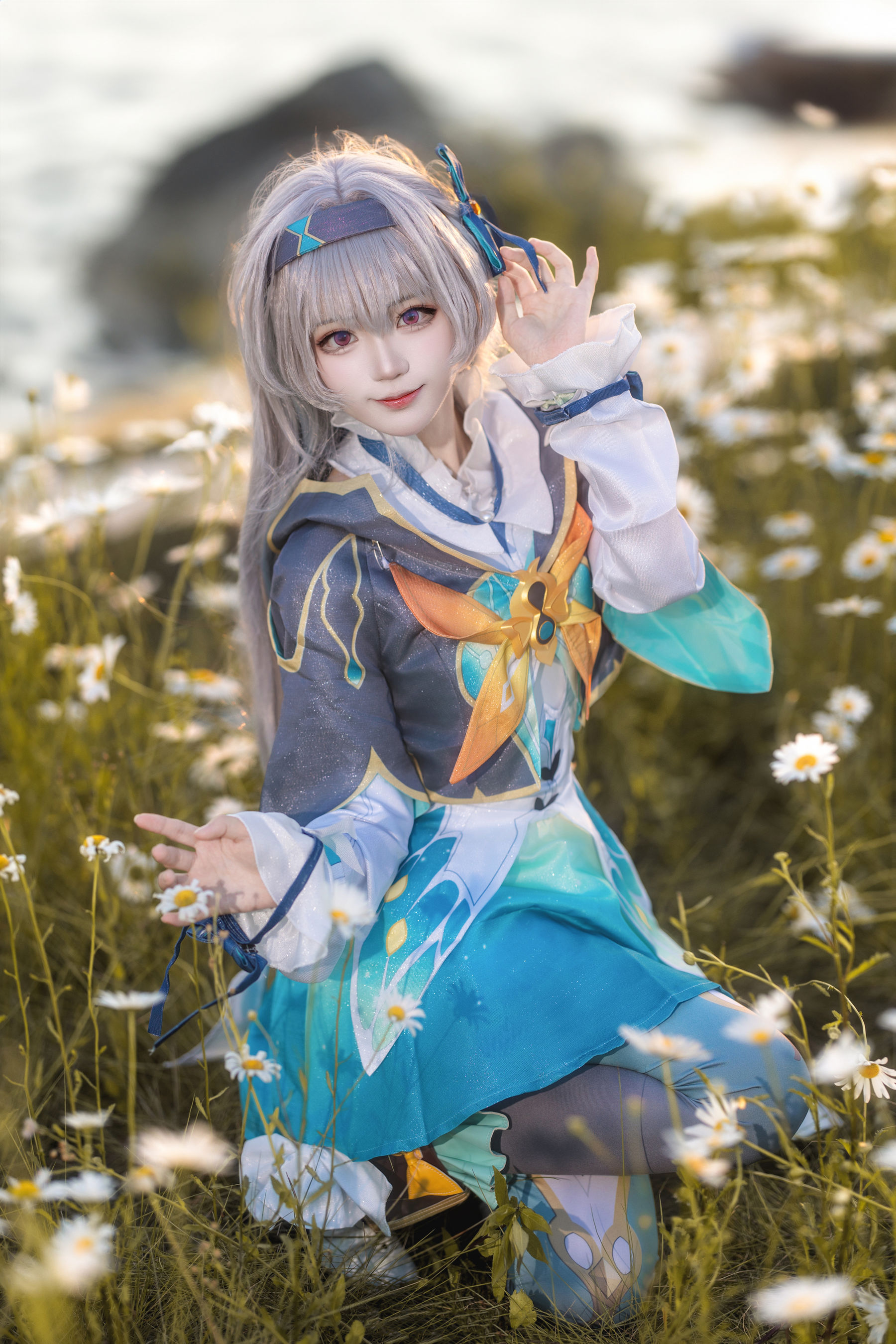 花柒Hana - 崩坏：星穹铁道 流萤/(18P)