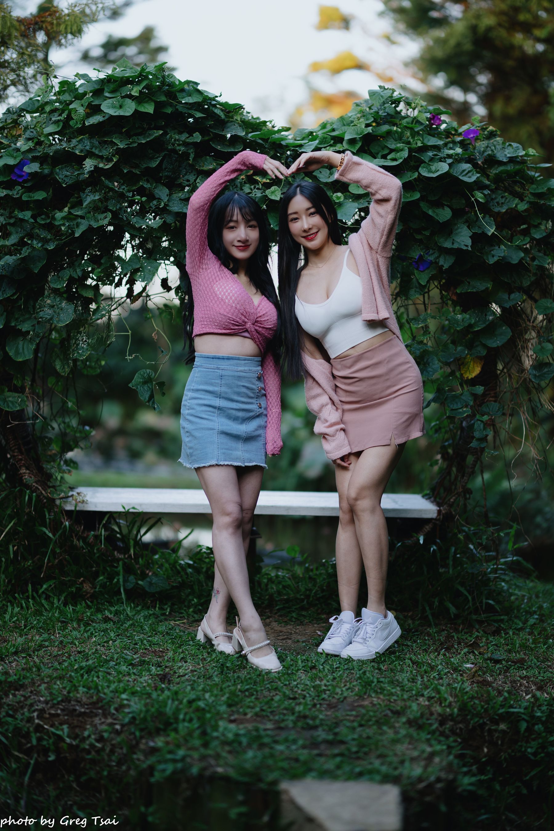 轩颖&小葵 - 桃园/(109P)