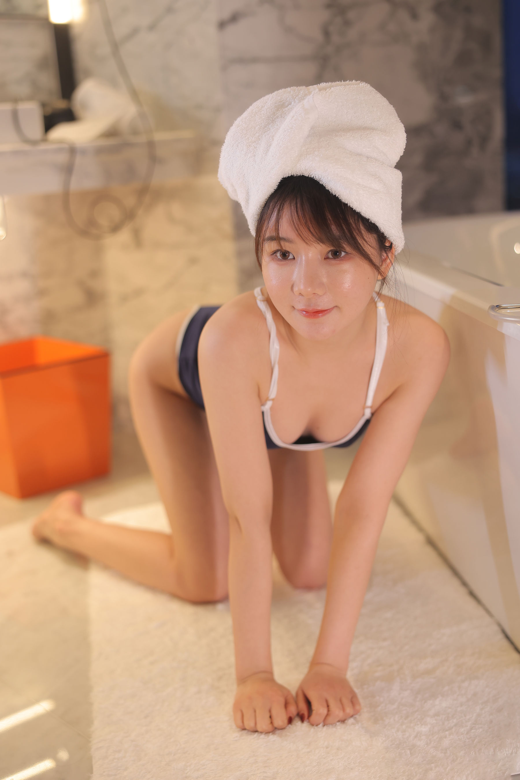 绾绾么 - 泡泡浴/(503P)