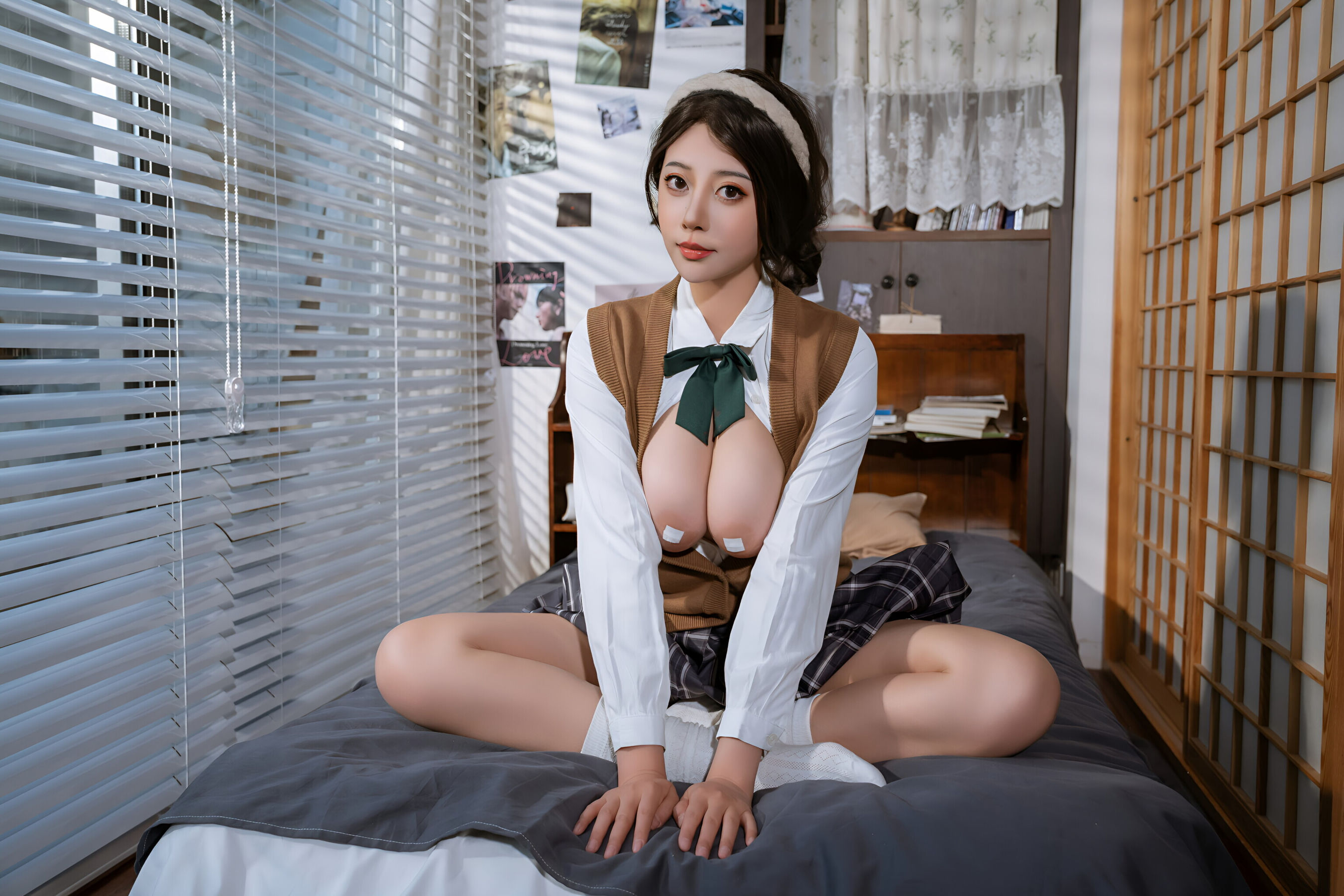 萌妹奈汐酱nice - 白日梦/(90P)