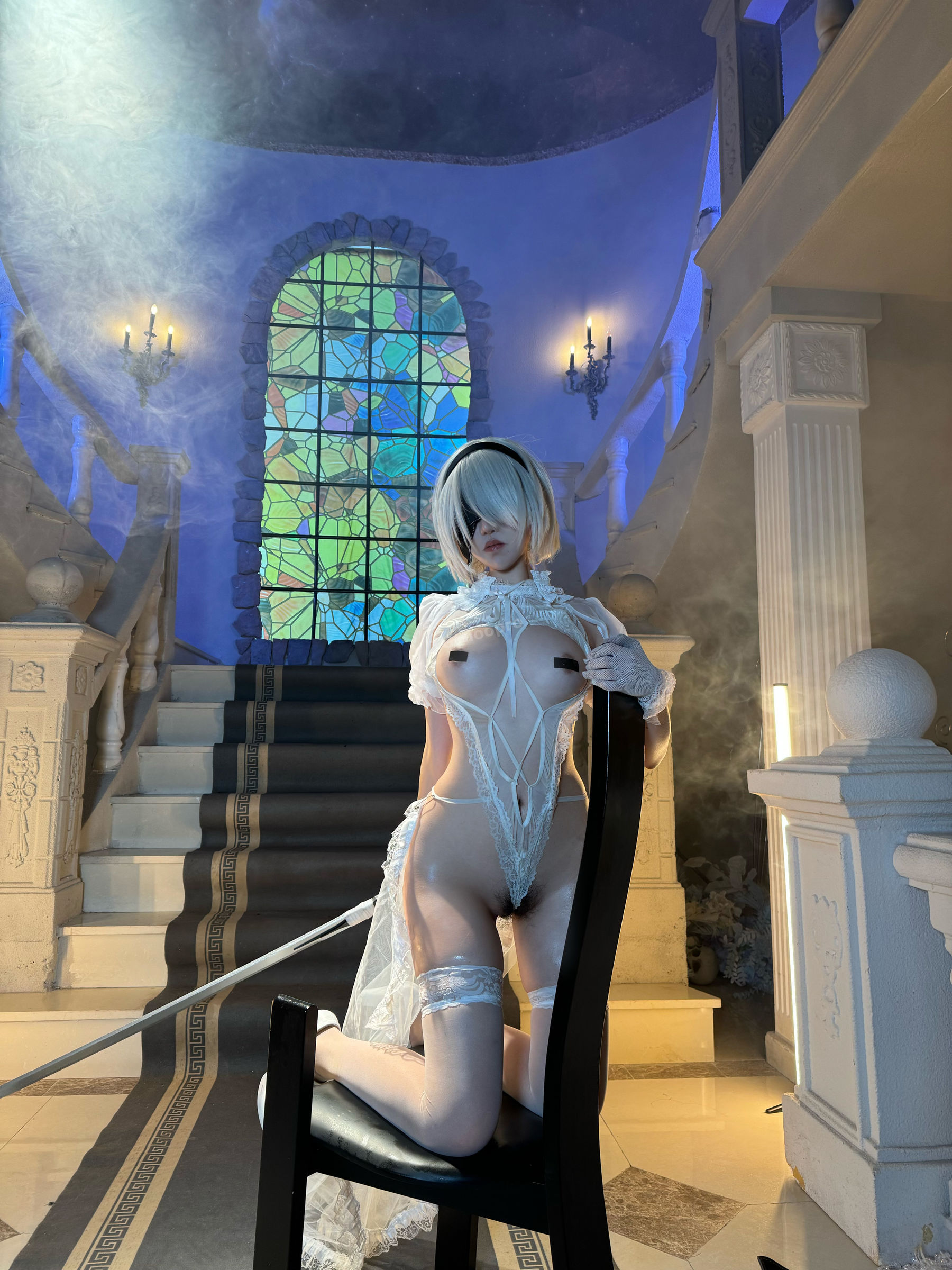 鬼马少女阿薰kaOri - 2B白花嫁/(67P)