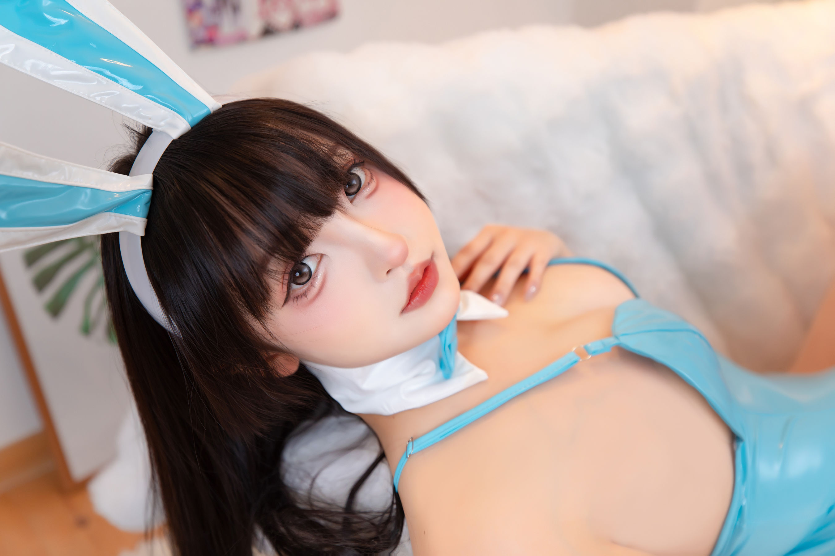 萝莉 神楽板真冬 之雪糕兔女郎/(75P)