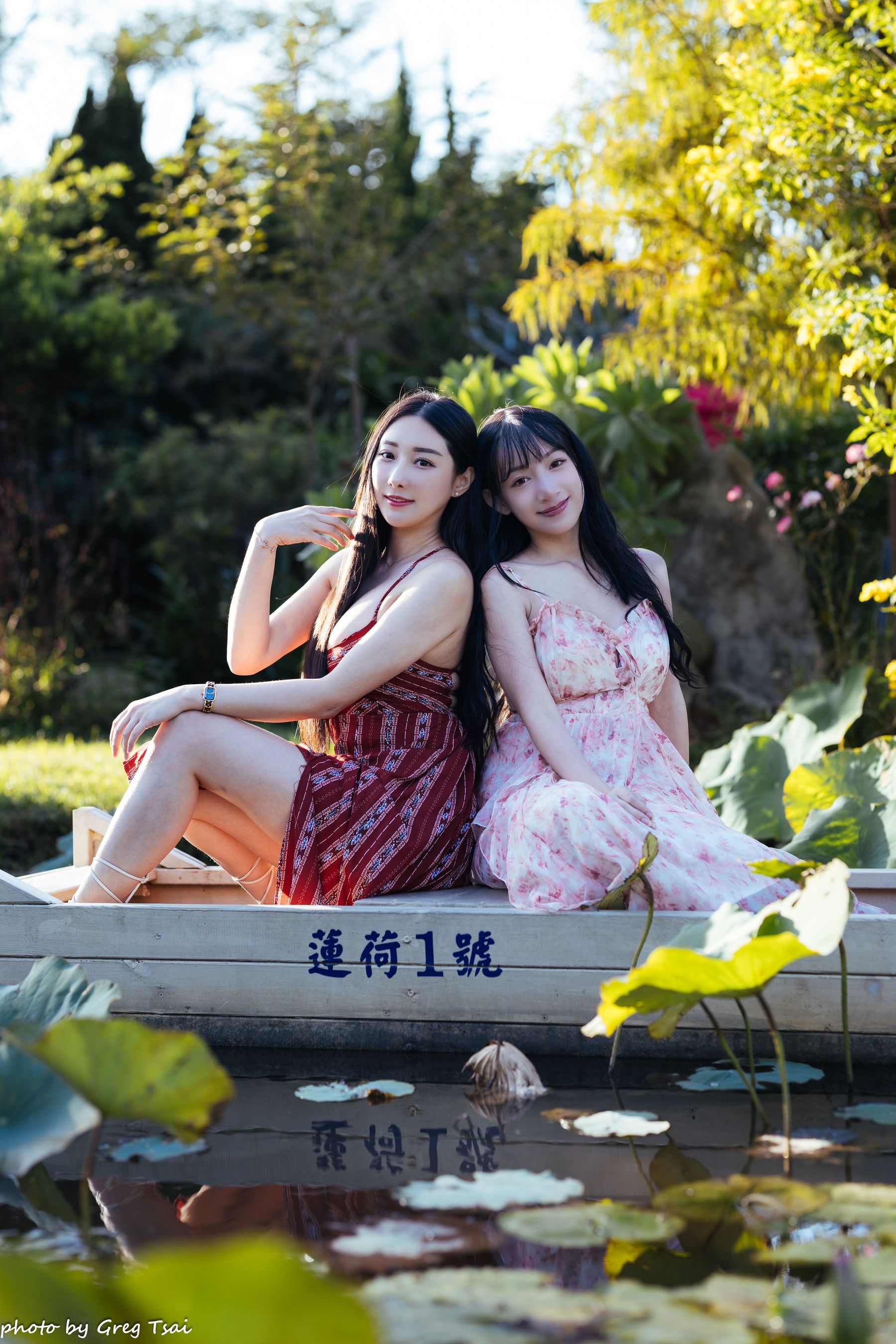 轩颖&小葵 - 桃园/(109P)