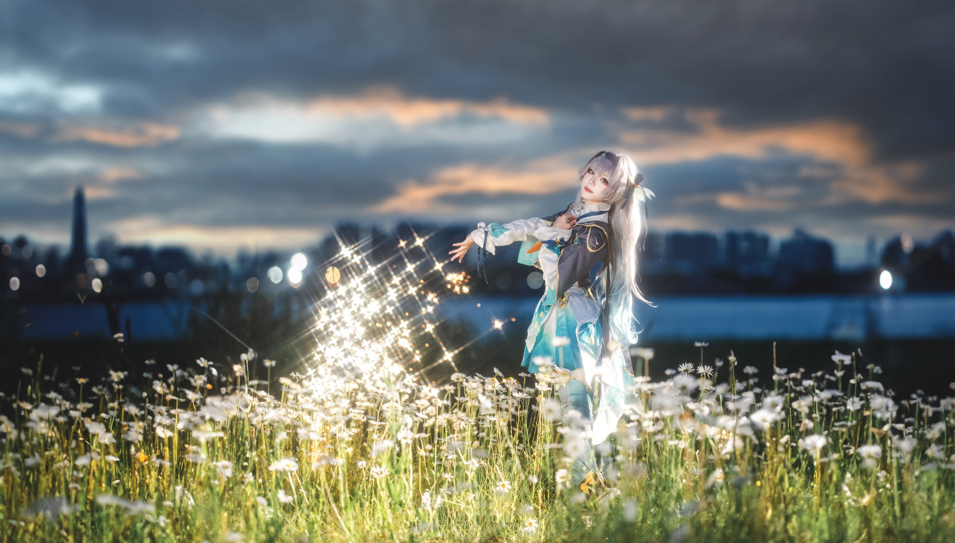 花柒Hana - 崩坏：星穹铁道 流萤/(18P)