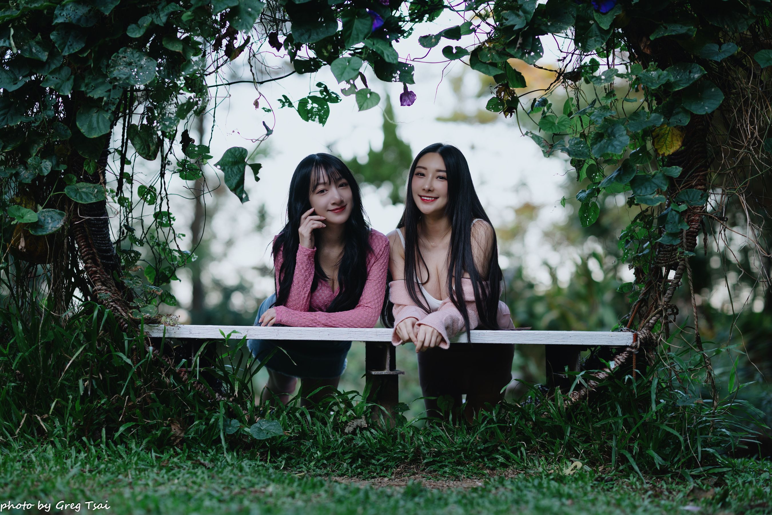 轩颖&小葵 - 桃园/(109P)