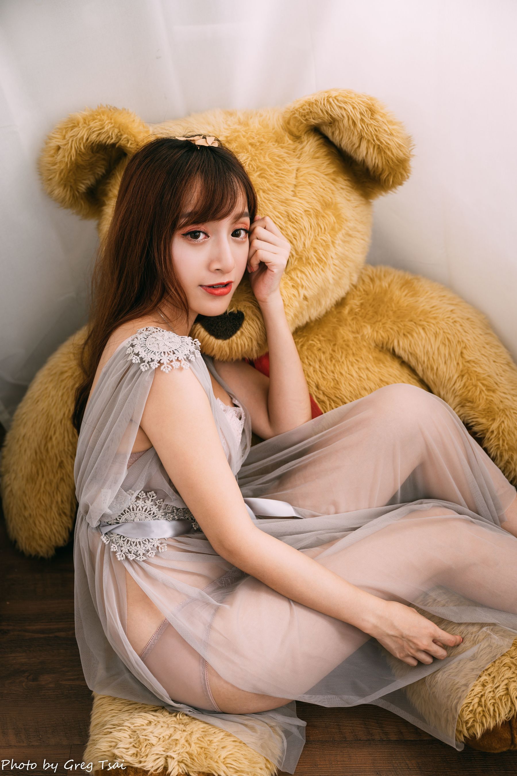 轩颖 - 睡衣/(327P)