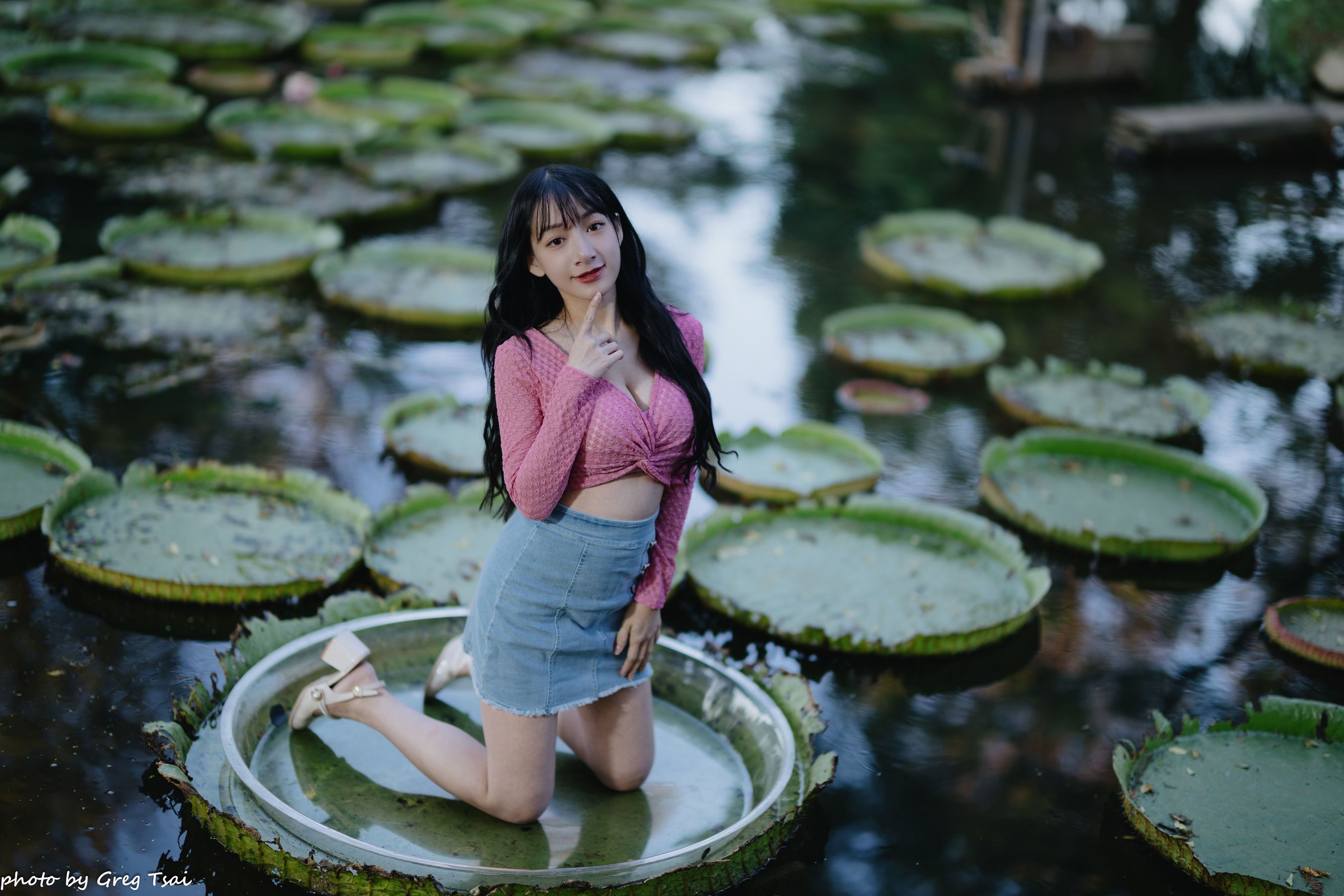 轩颖&小葵 - 桃园/(109P)