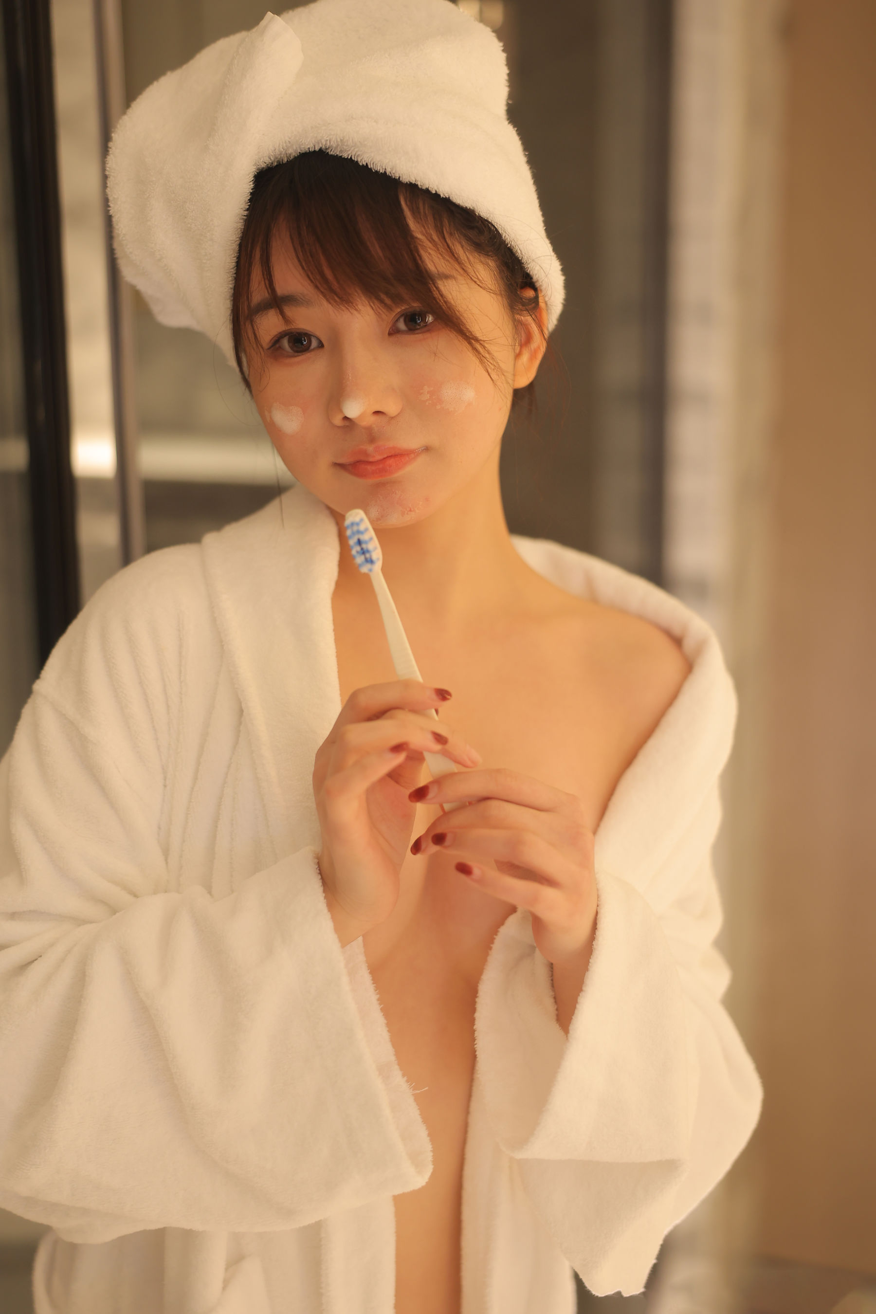 绾绾么 - 泡泡浴/(503P)