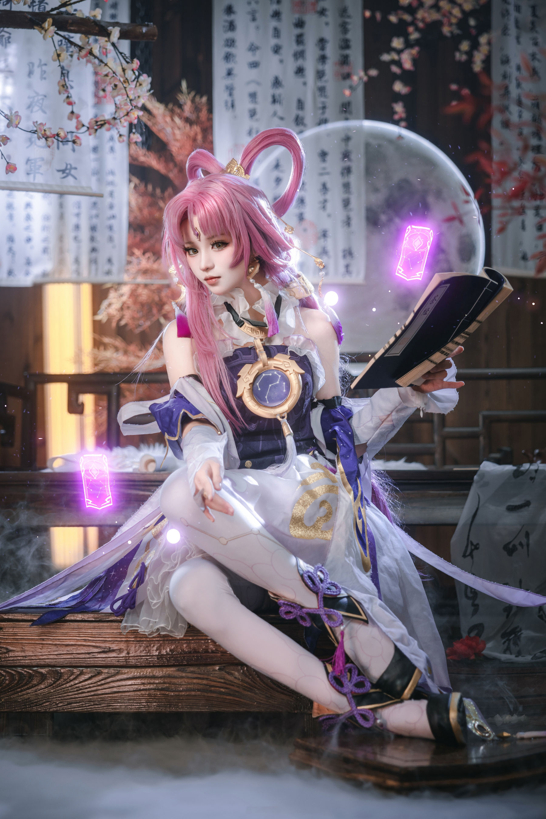 花柒Hana - 崩坏·星穹铁道 符玄/(14P)