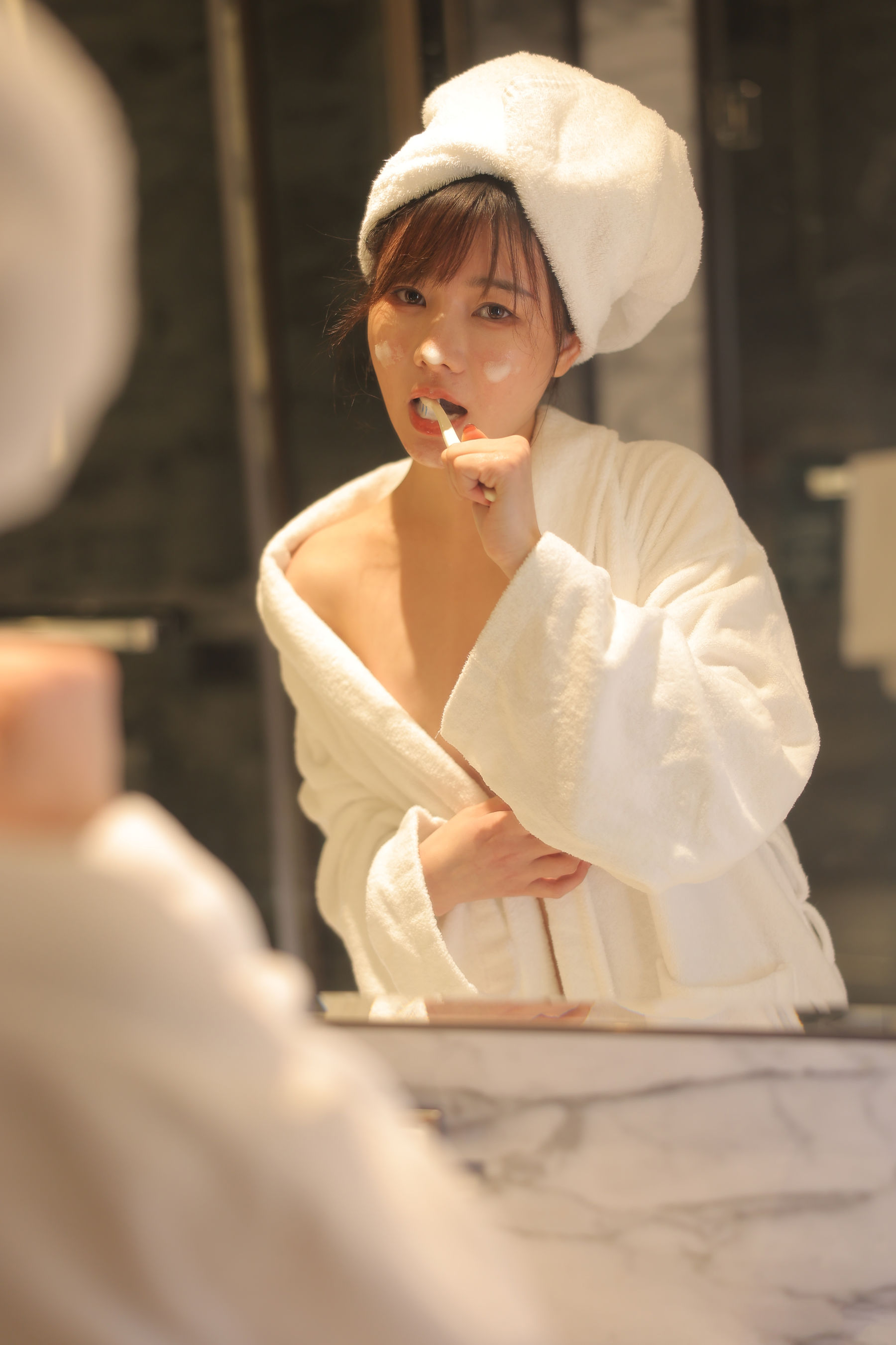 绾绾么 - 泡泡浴/(503P)