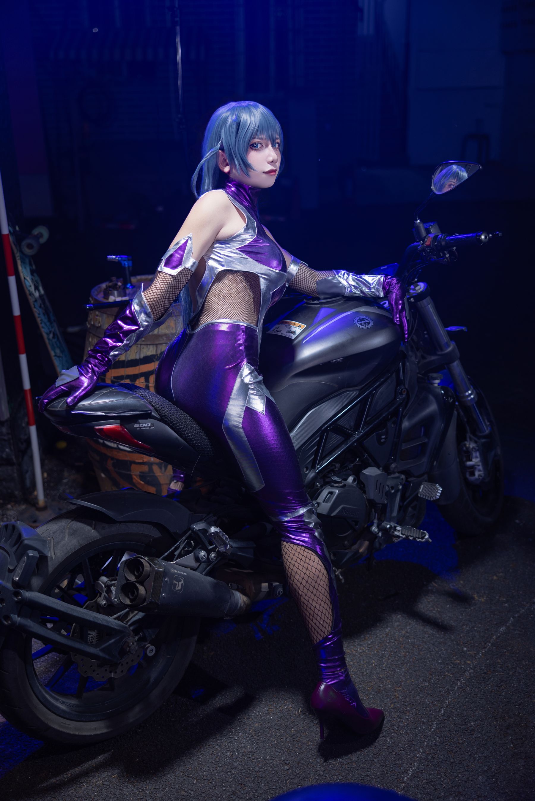 隼隼子 - 井河阿莎姬/(68P)