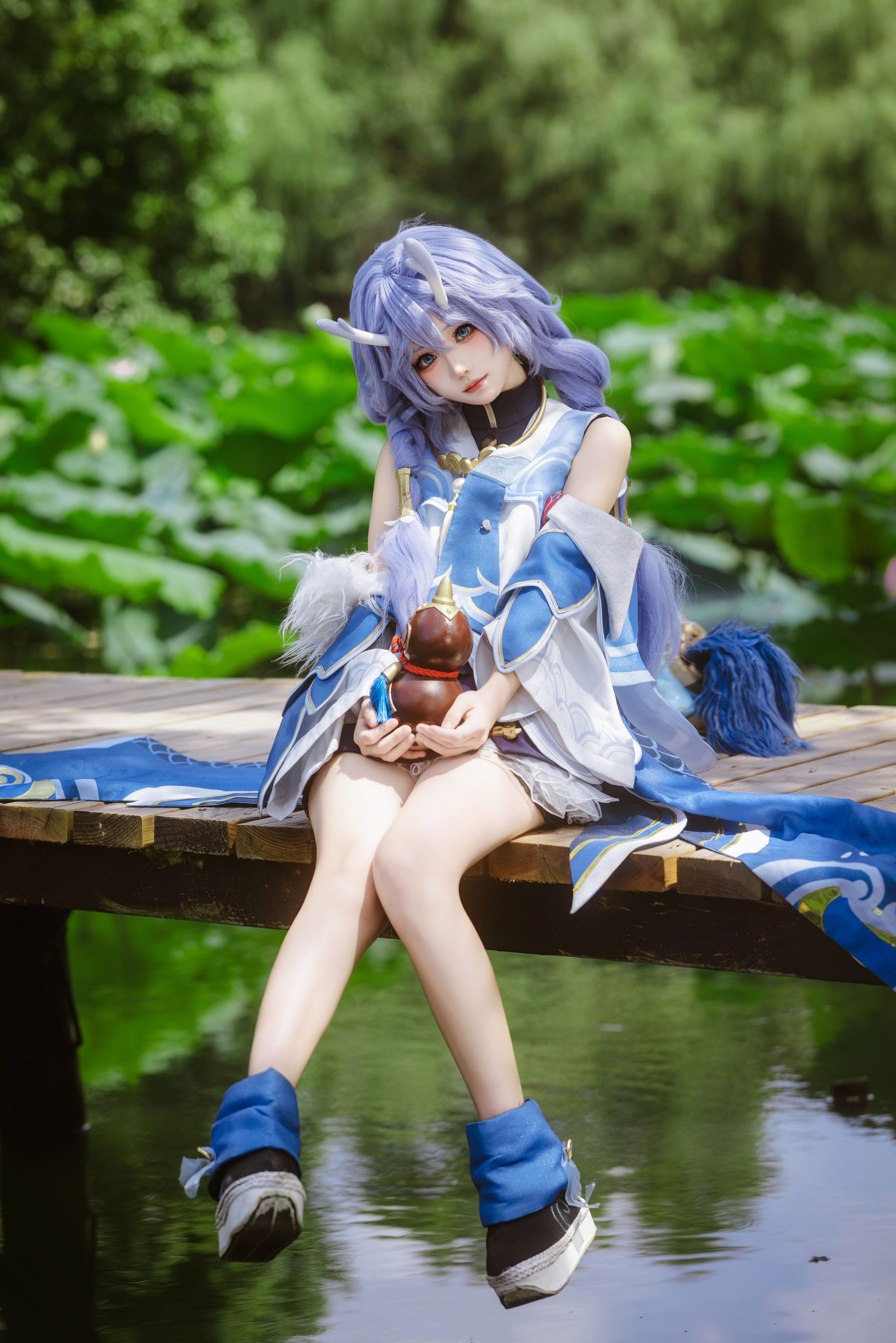 花柒Hana - 崩坏·星穹铁道 白露/(14P)