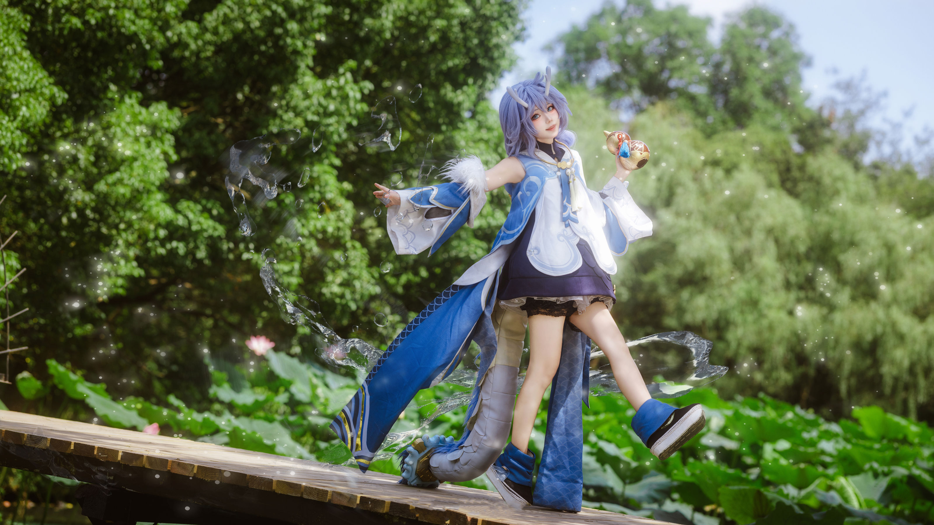 花柒Hana - 崩坏·星穹铁道 白露/(14P)