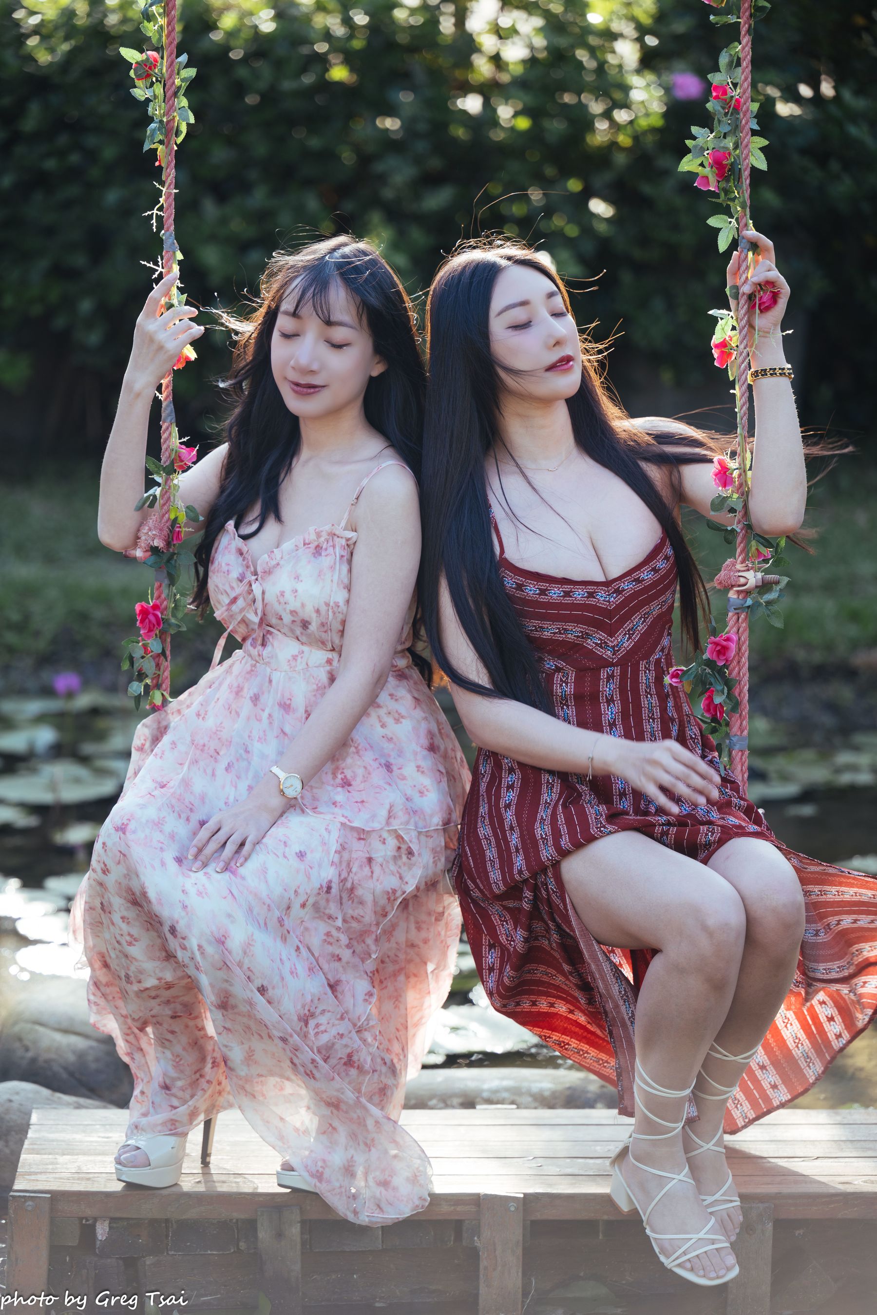 轩颖&小葵 - 桃园/(109P)