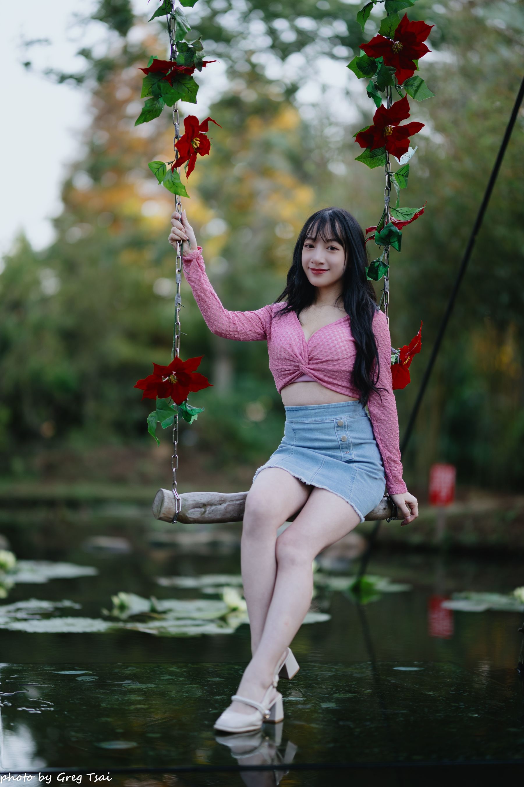 轩颖&小葵 - 桃园/(109P)