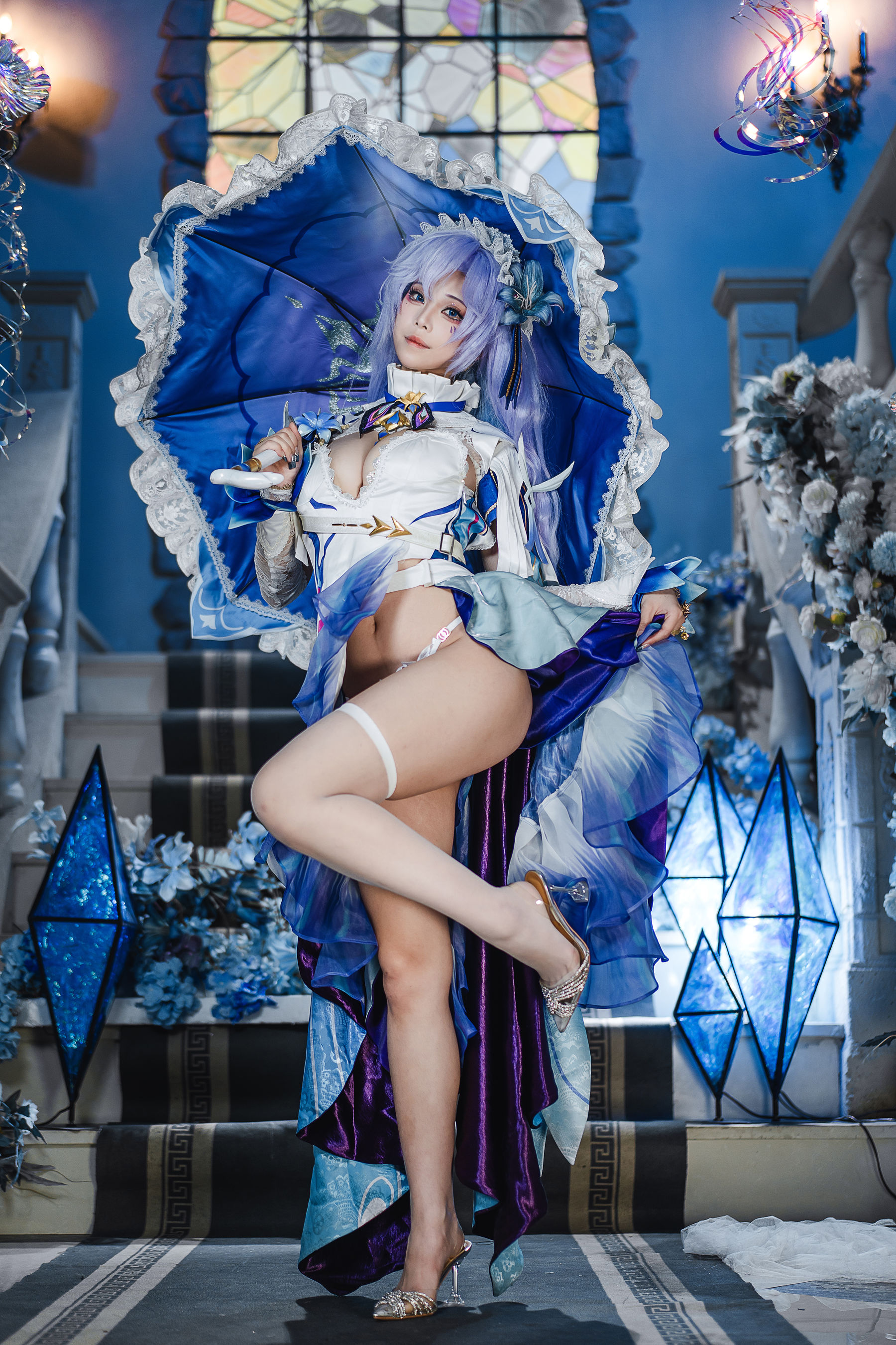 萌系小姐姐蜜汁猫裘 - 鸣潮 坎特蕾拉/(132P)