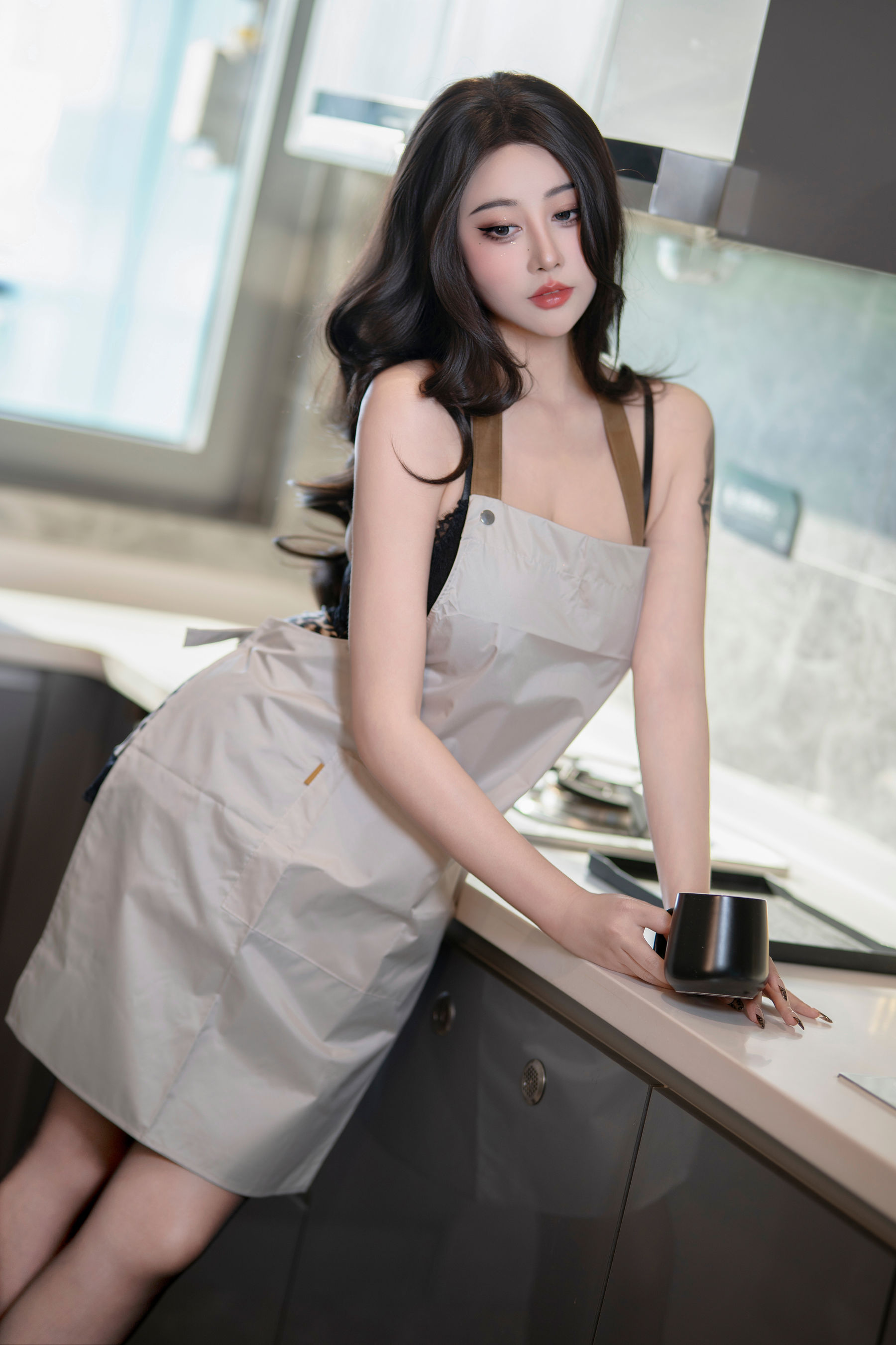 萌妹奈汐酱nice - 豹纹主妇/(80P)