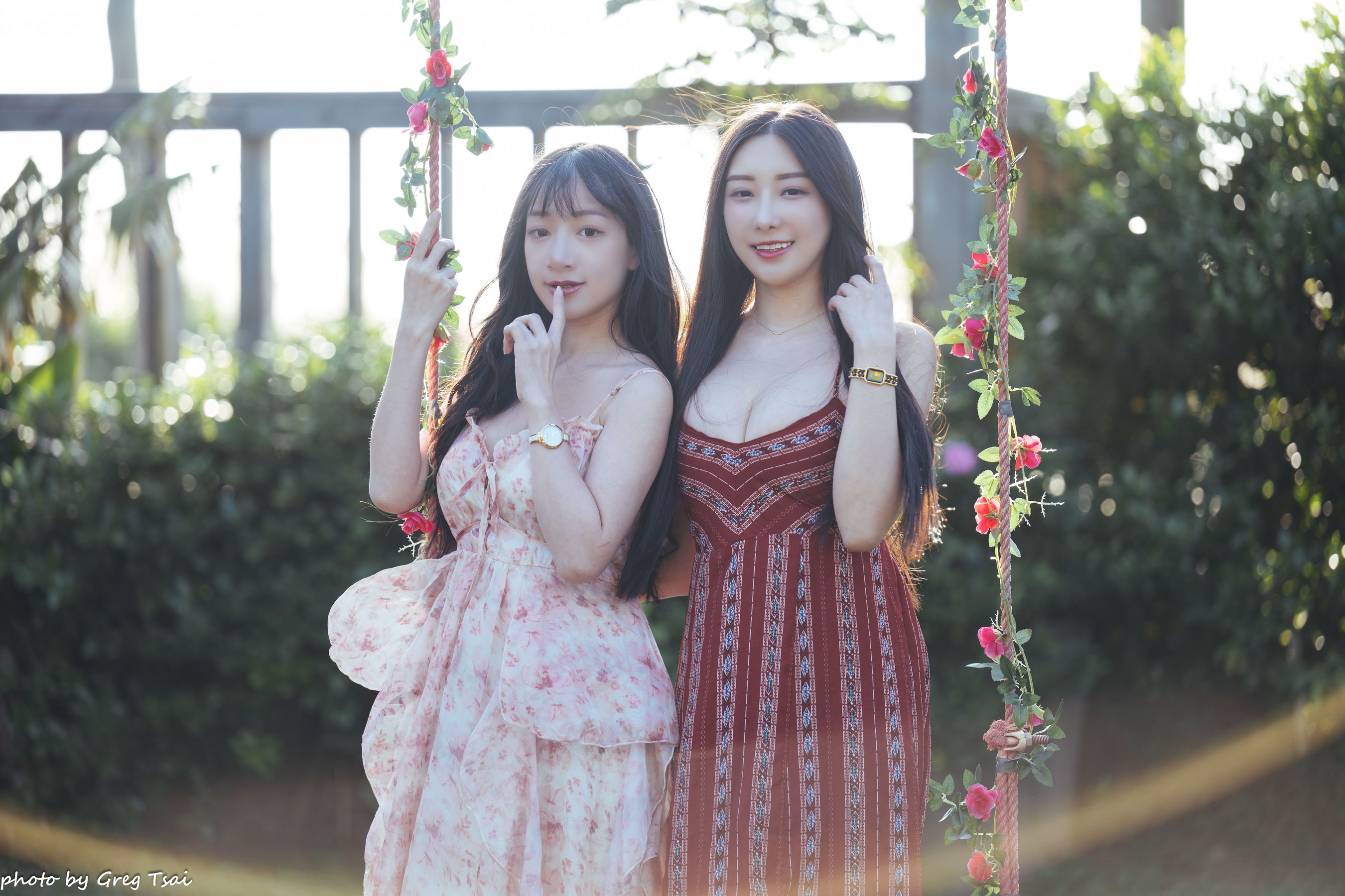 轩颖&小葵 - 桃园/(109P)