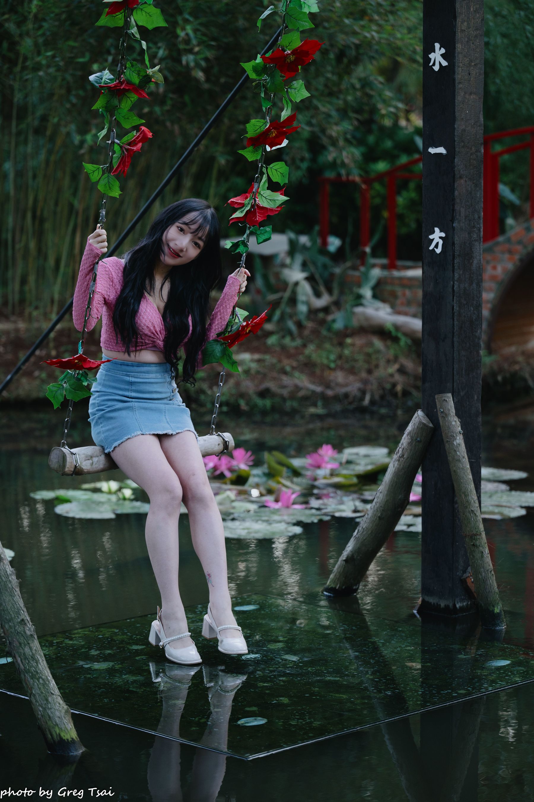 轩颖&小葵 - 桃园/(109P)