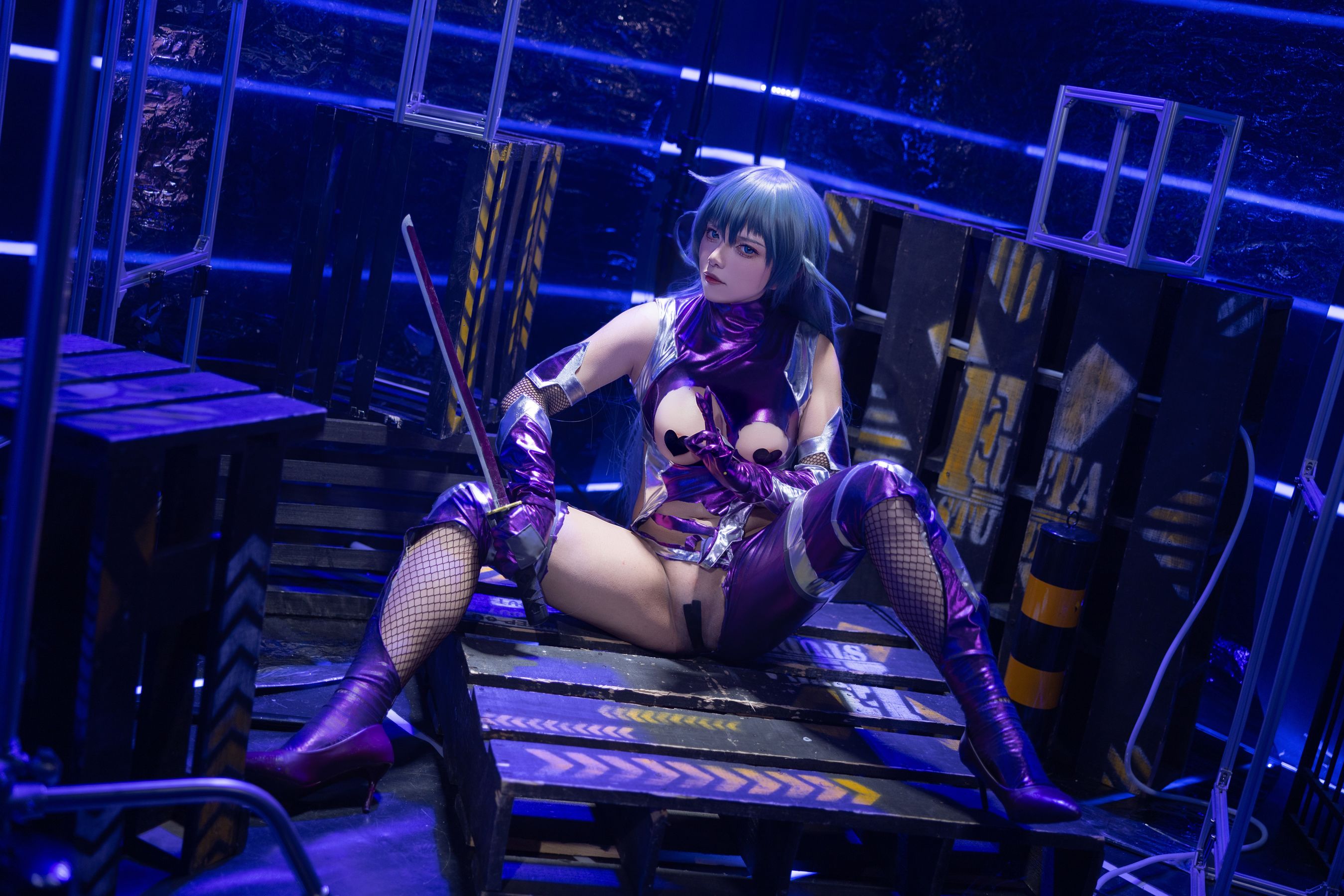 隼隼子 - 井河阿莎姬/(68P)