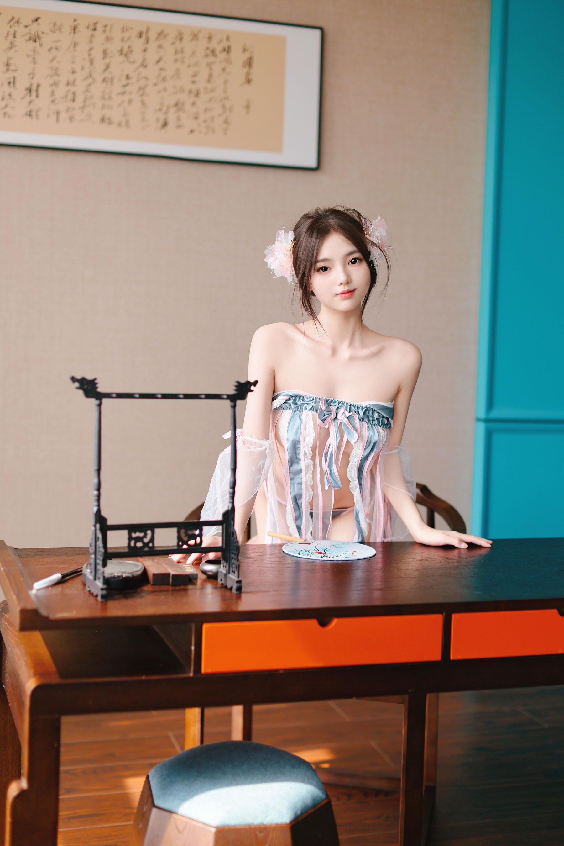 苏软软 - 鲜花朵朵/(120P)