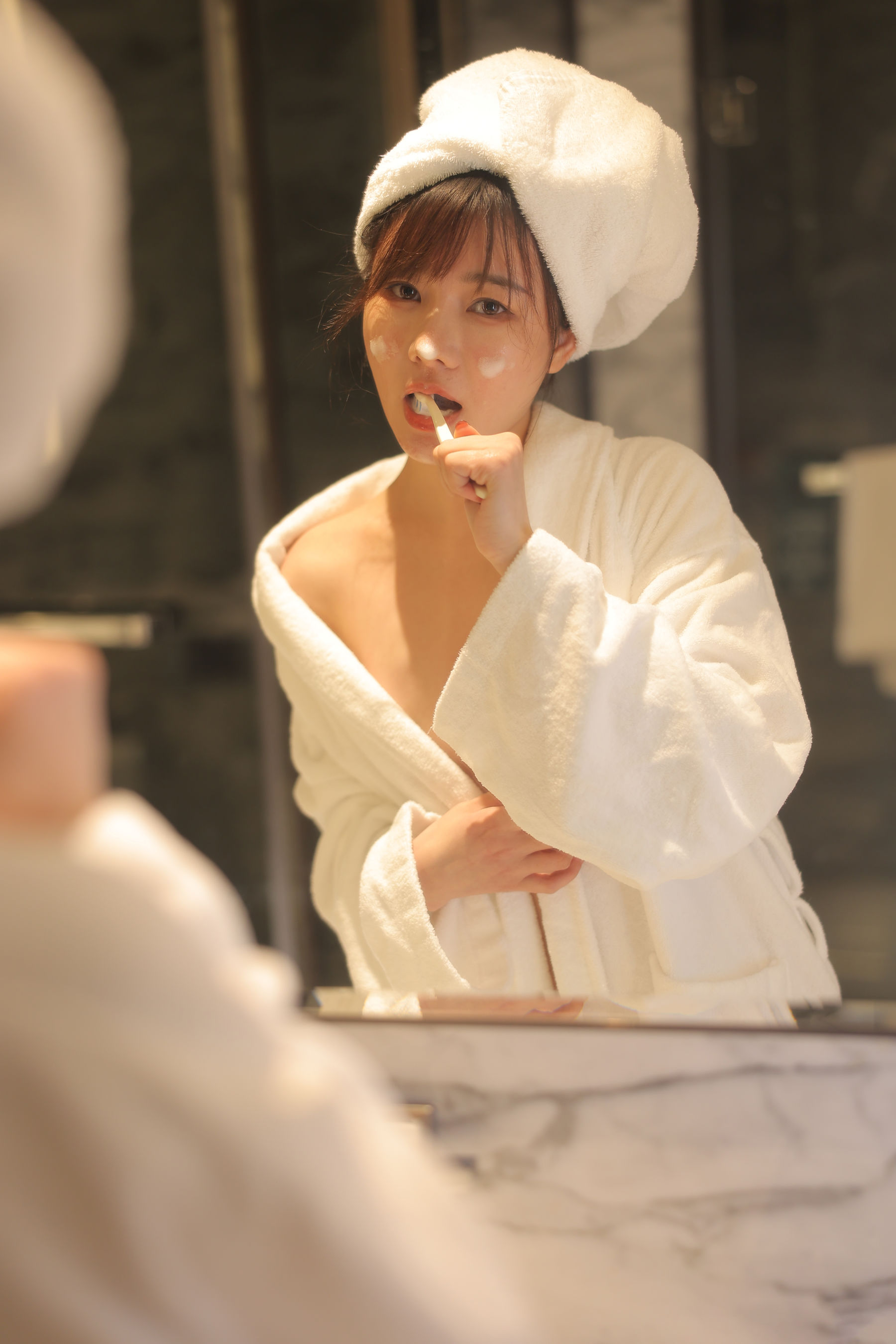 绾绾么 - 泡泡浴/(503P)