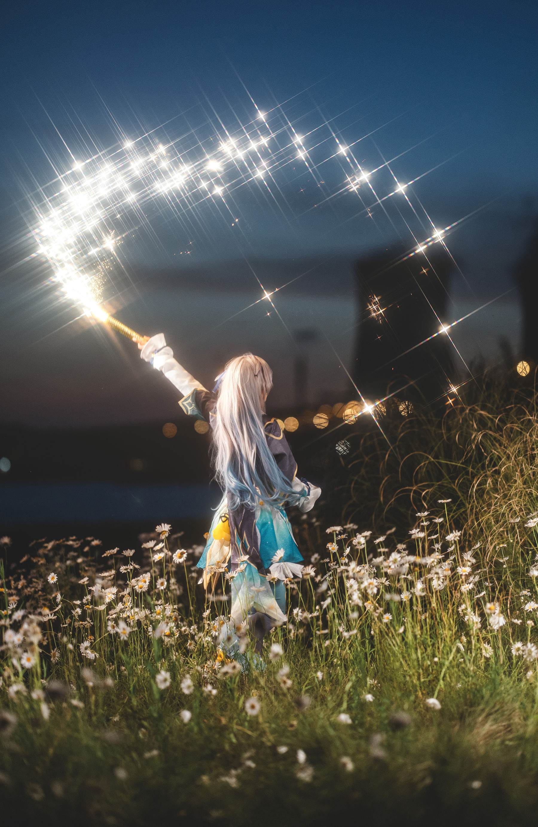 花柒Hana - 崩坏：星穹铁道 流萤/(18P)