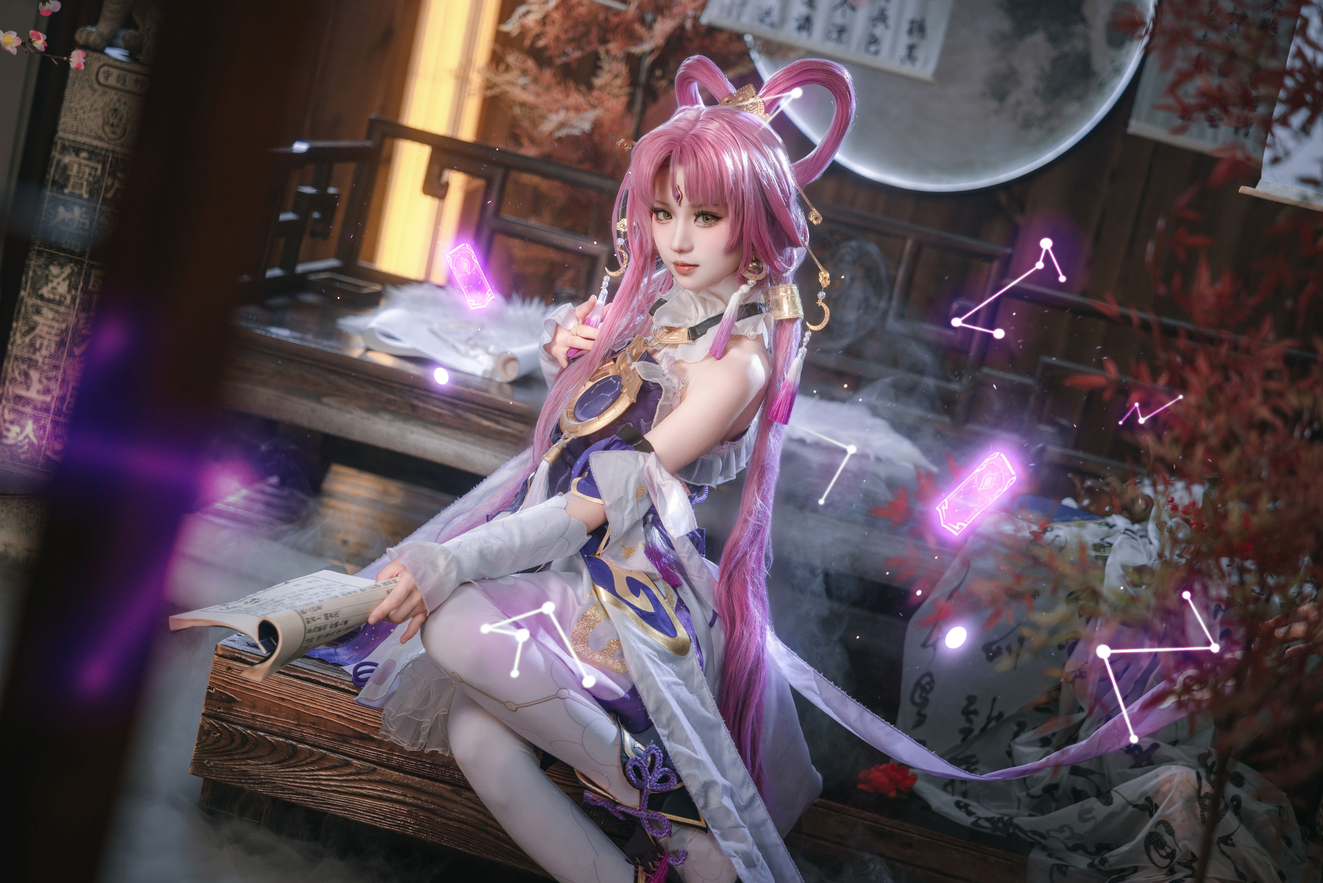 花柒Hana - 崩坏·星穹铁道 符玄/(14P)