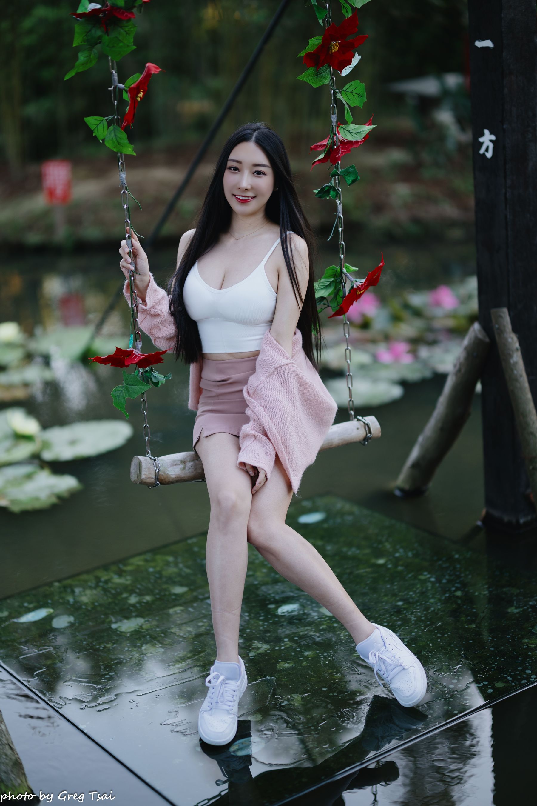 轩颖&小葵 - 桃园/(109P)