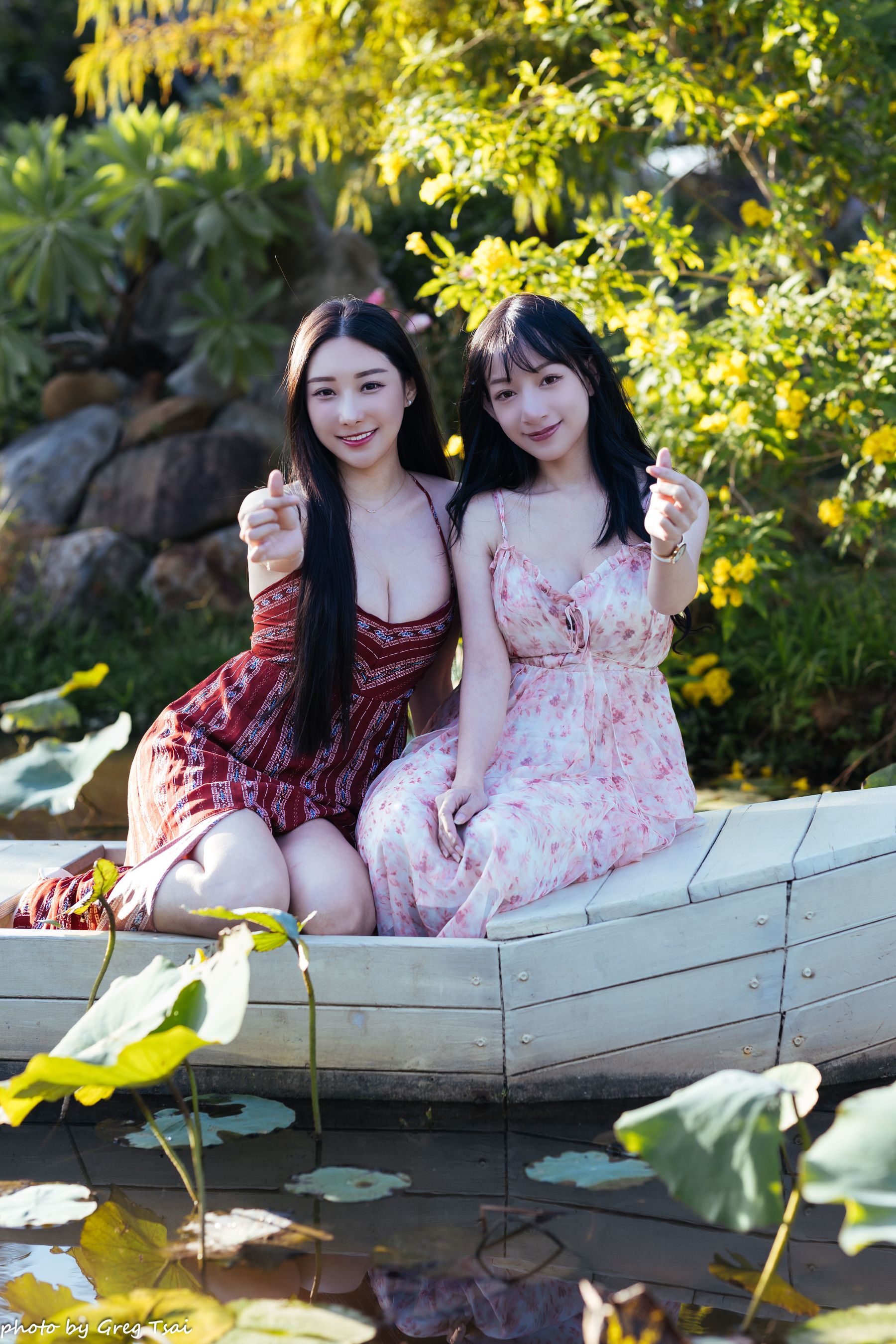 轩颖&小葵 - 桃园/(109P)