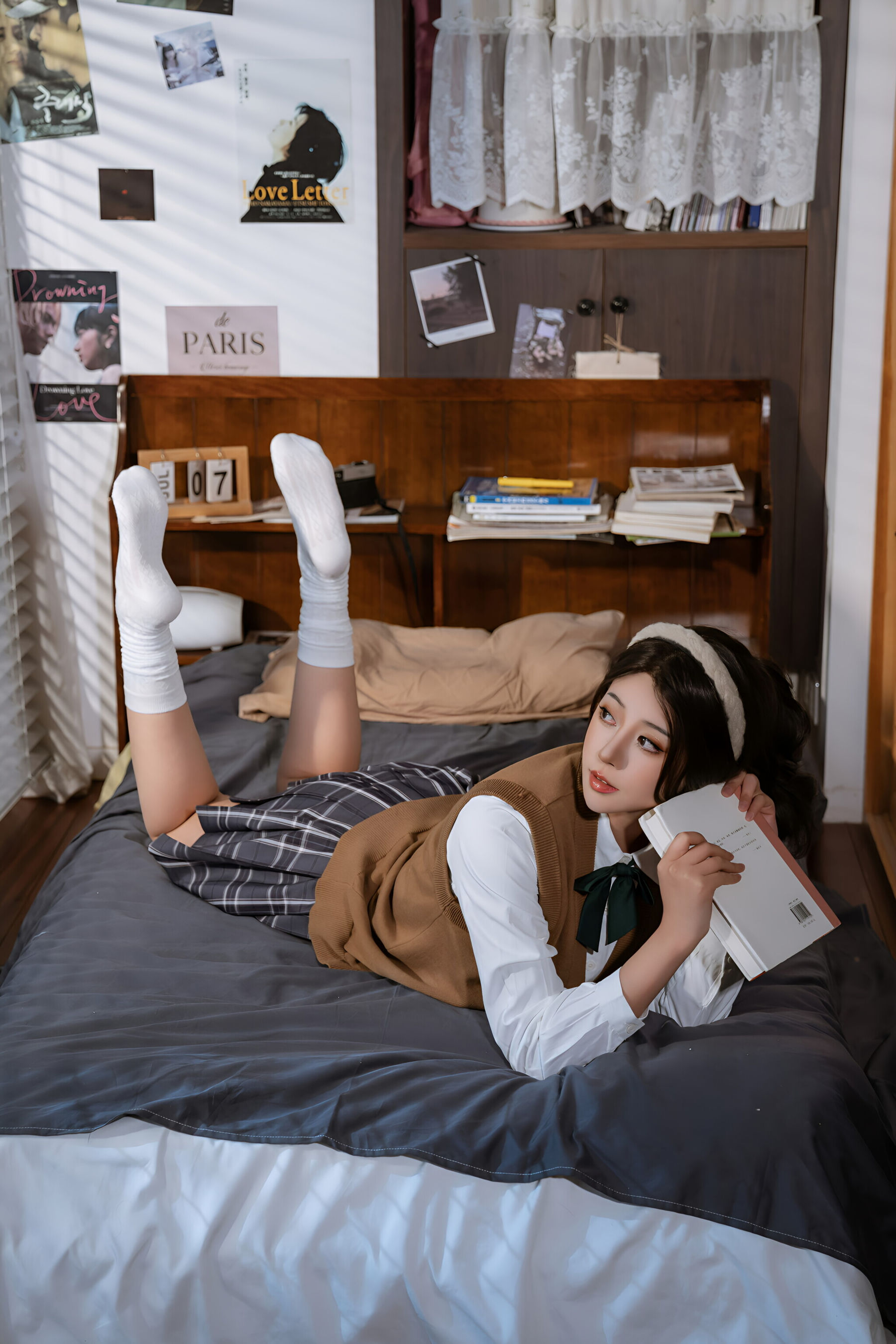 萌妹奈汐酱nice - 白日梦/(90P)