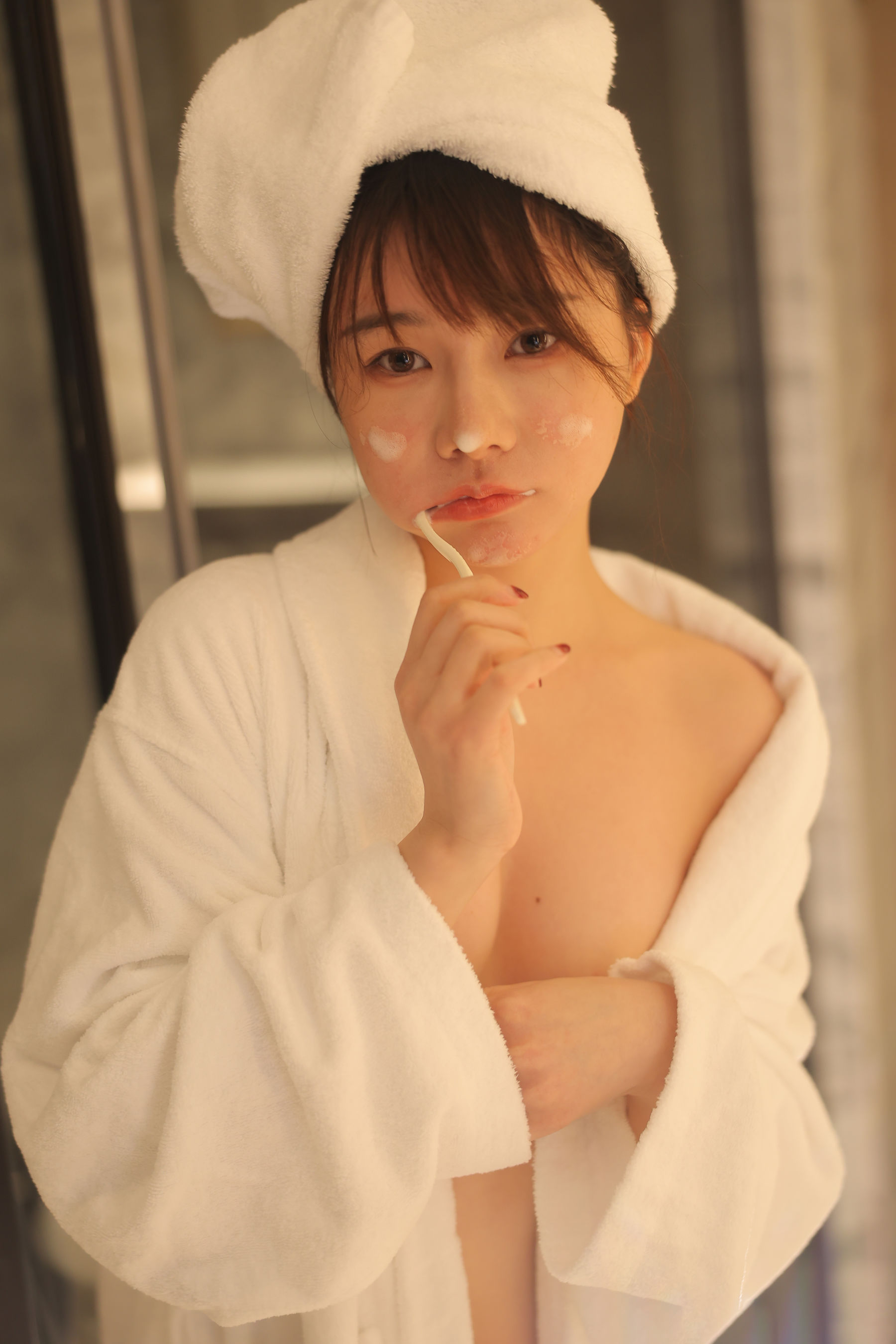 绾绾么 - 泡泡浴/(503P)