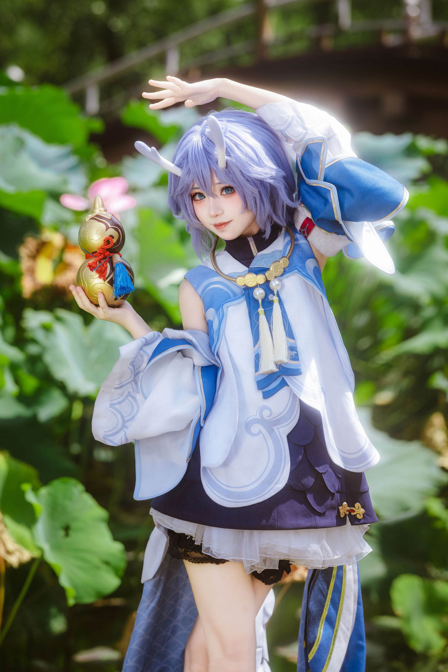 花柒Hana - 崩坏·星穹铁道 白露/(14P)