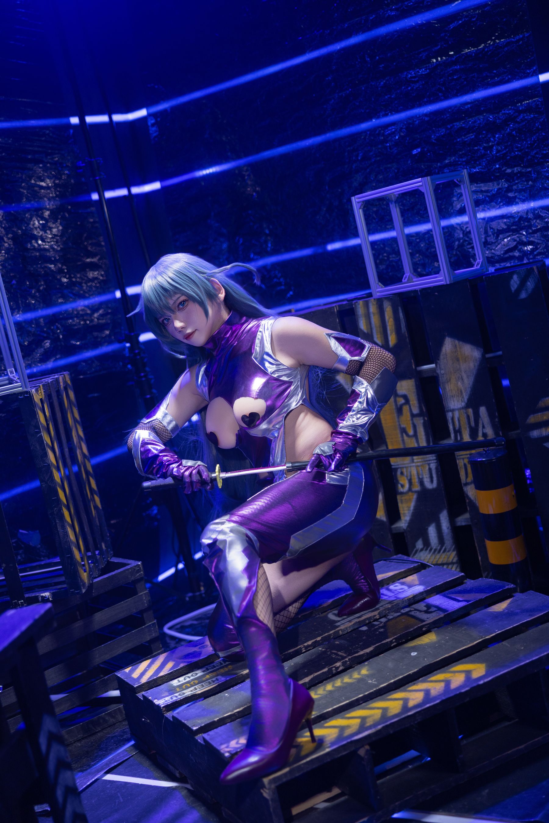 隼隼子 - 井河阿莎姬/(68P)