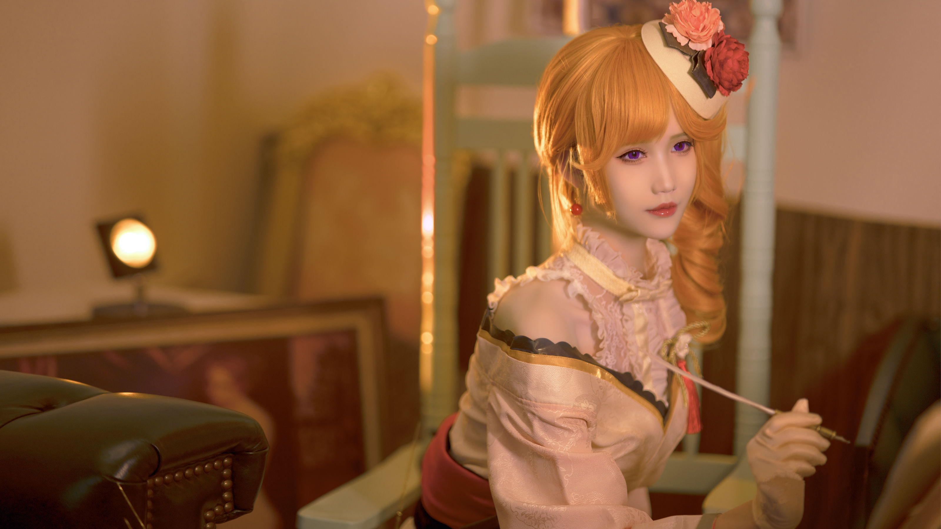 花兮_honoka - 碧蓝航线 黎塞留/(18P)