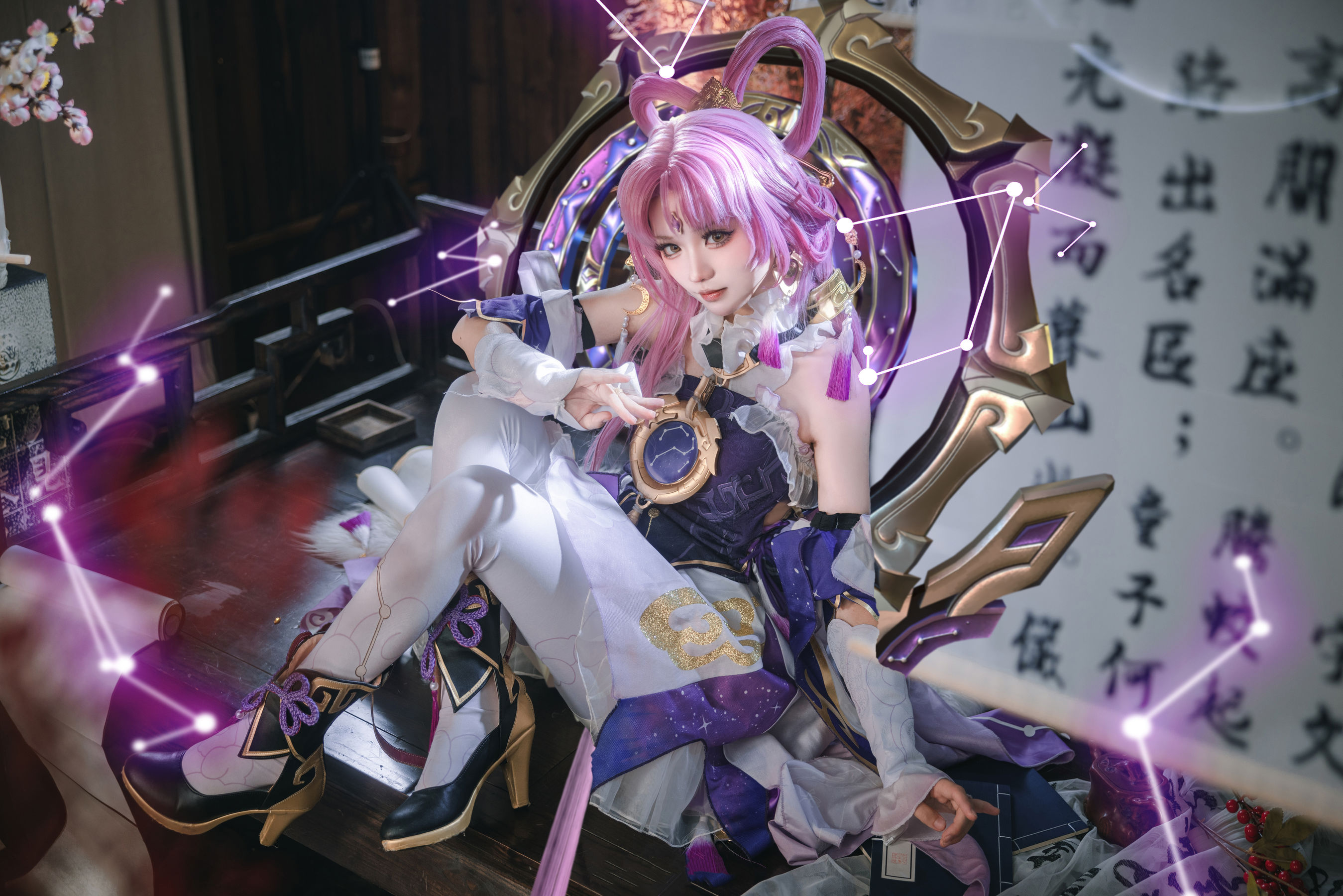 花柒Hana - 崩坏·星穹铁道 符玄/(14P)