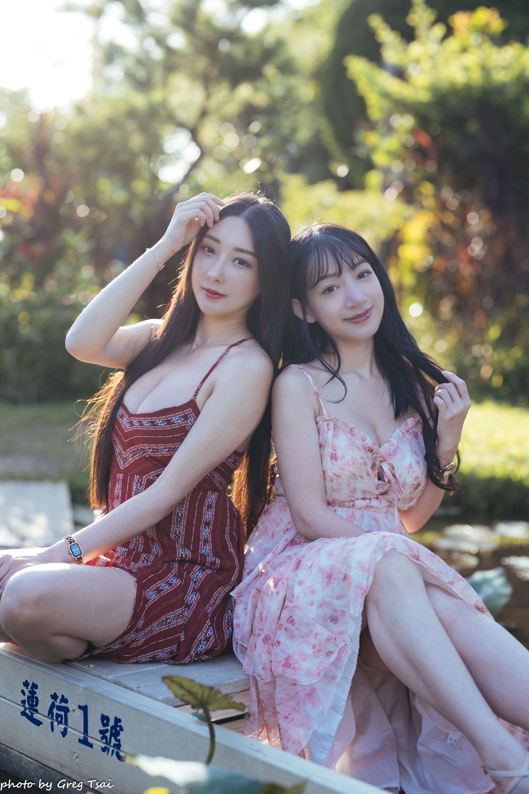 轩颖&小葵 - 桃园/(109P)