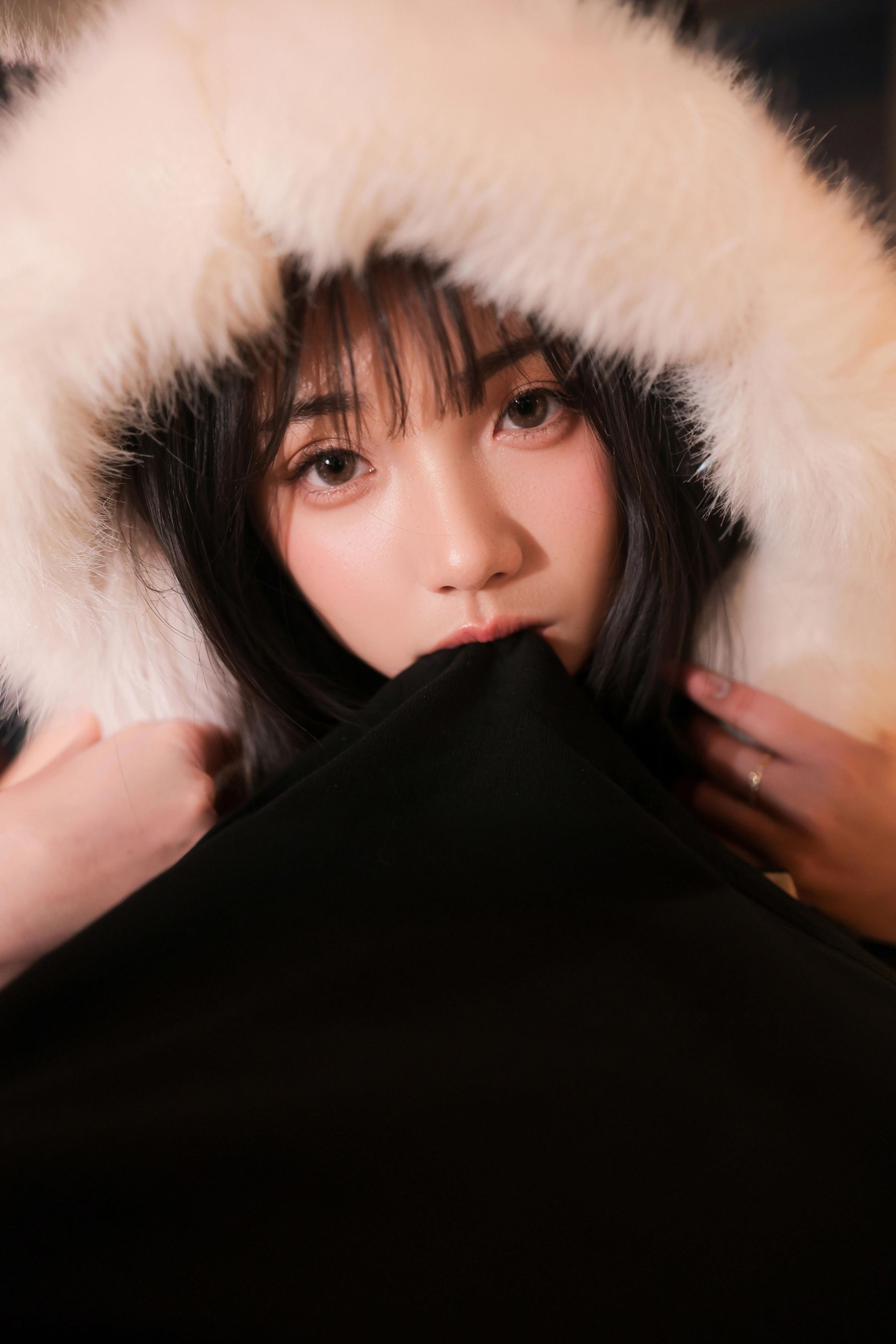 软情 - 白色小猫咪/(48P)