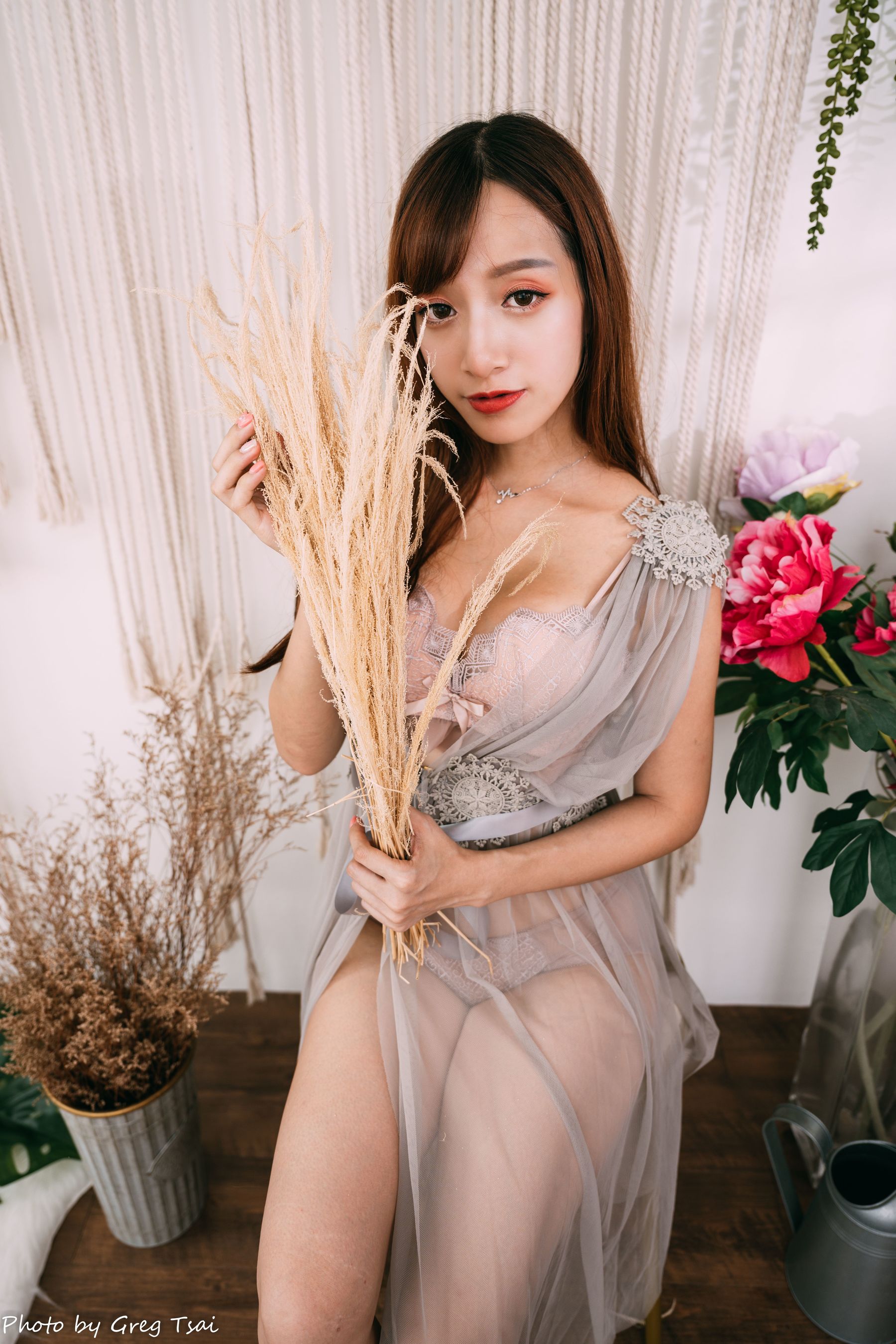 轩颖 - 睡衣/(327P)