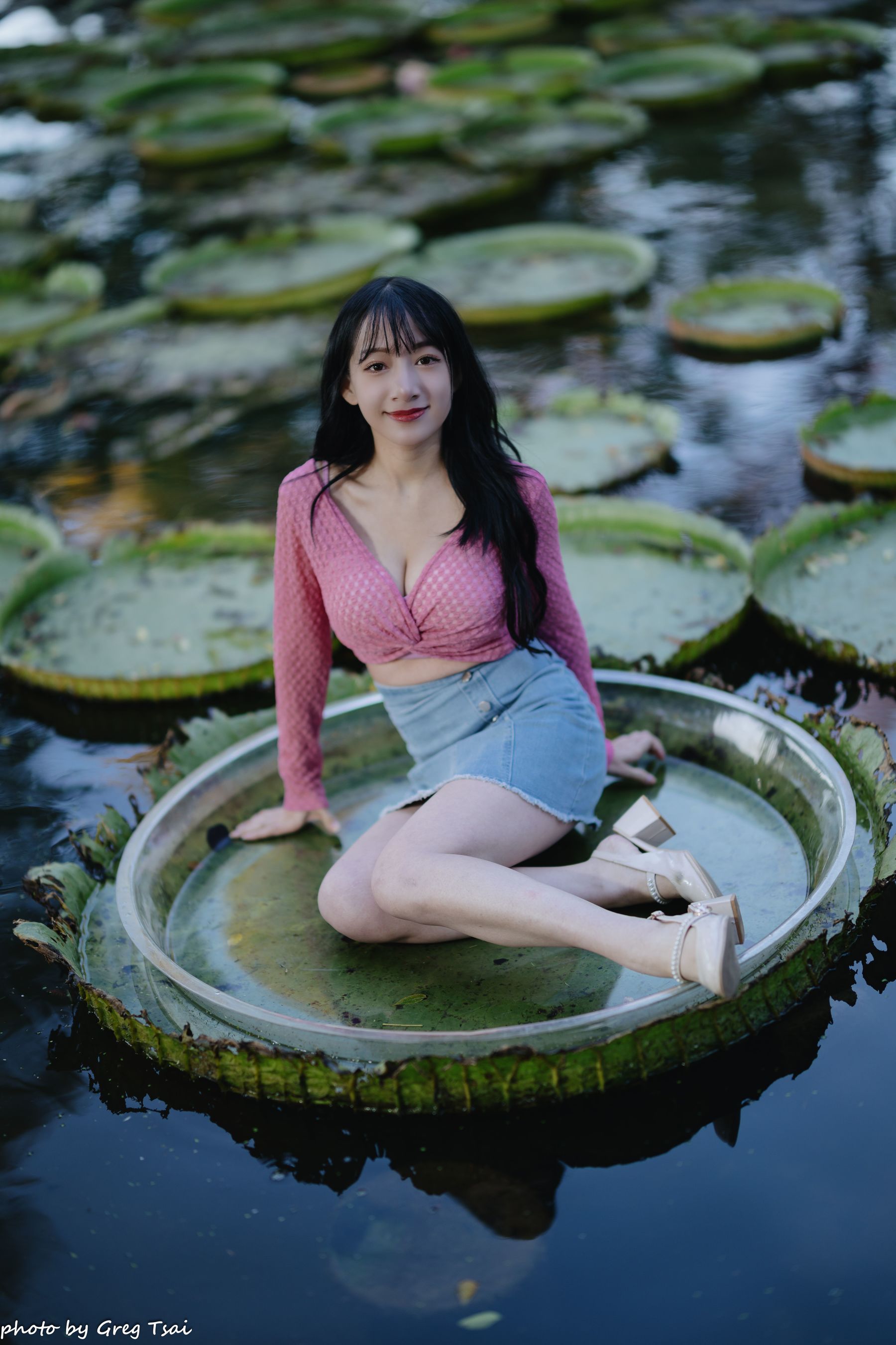 轩颖&小葵 - 桃园/(109P)