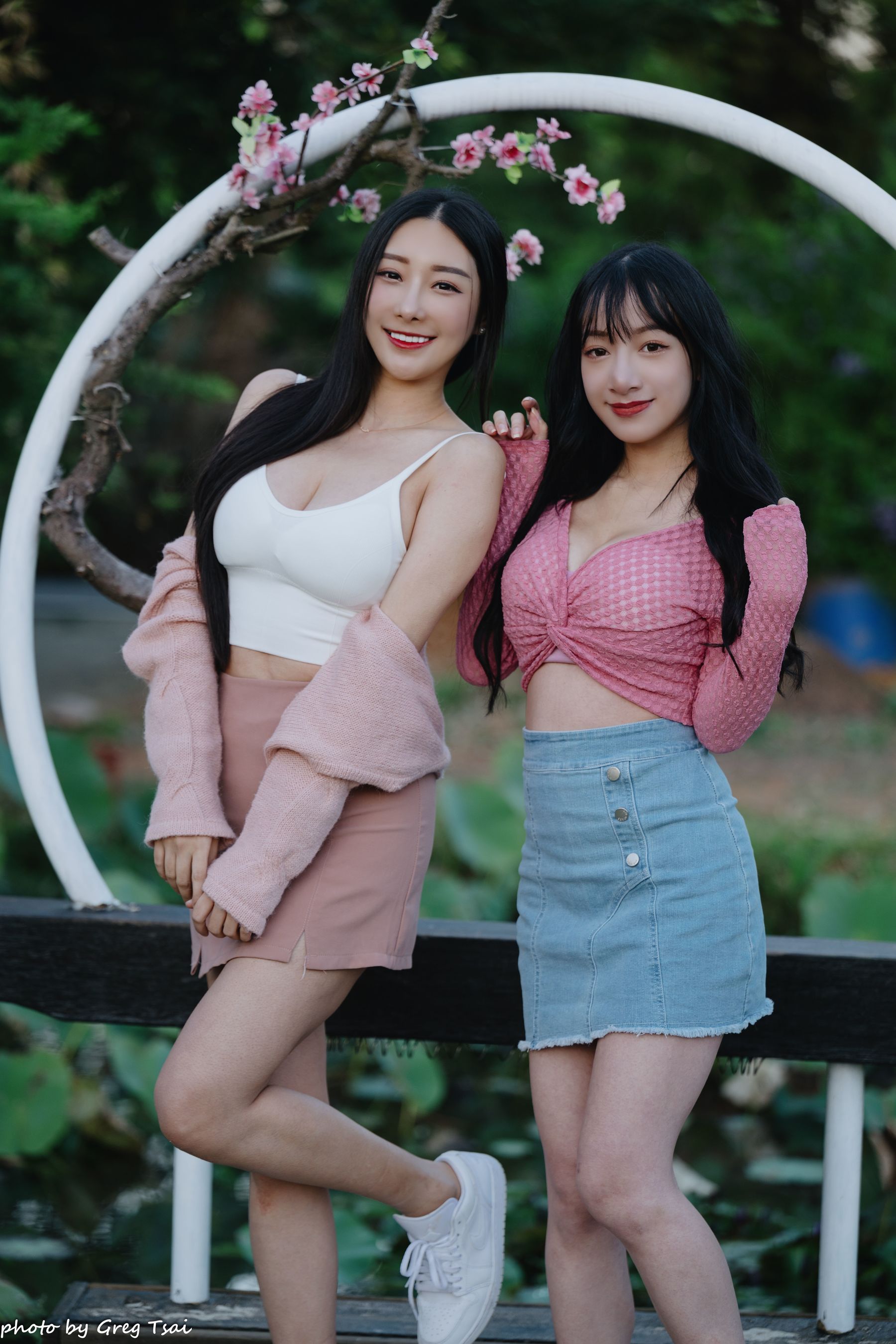 轩颖&小葵 - 桃园/(109P)