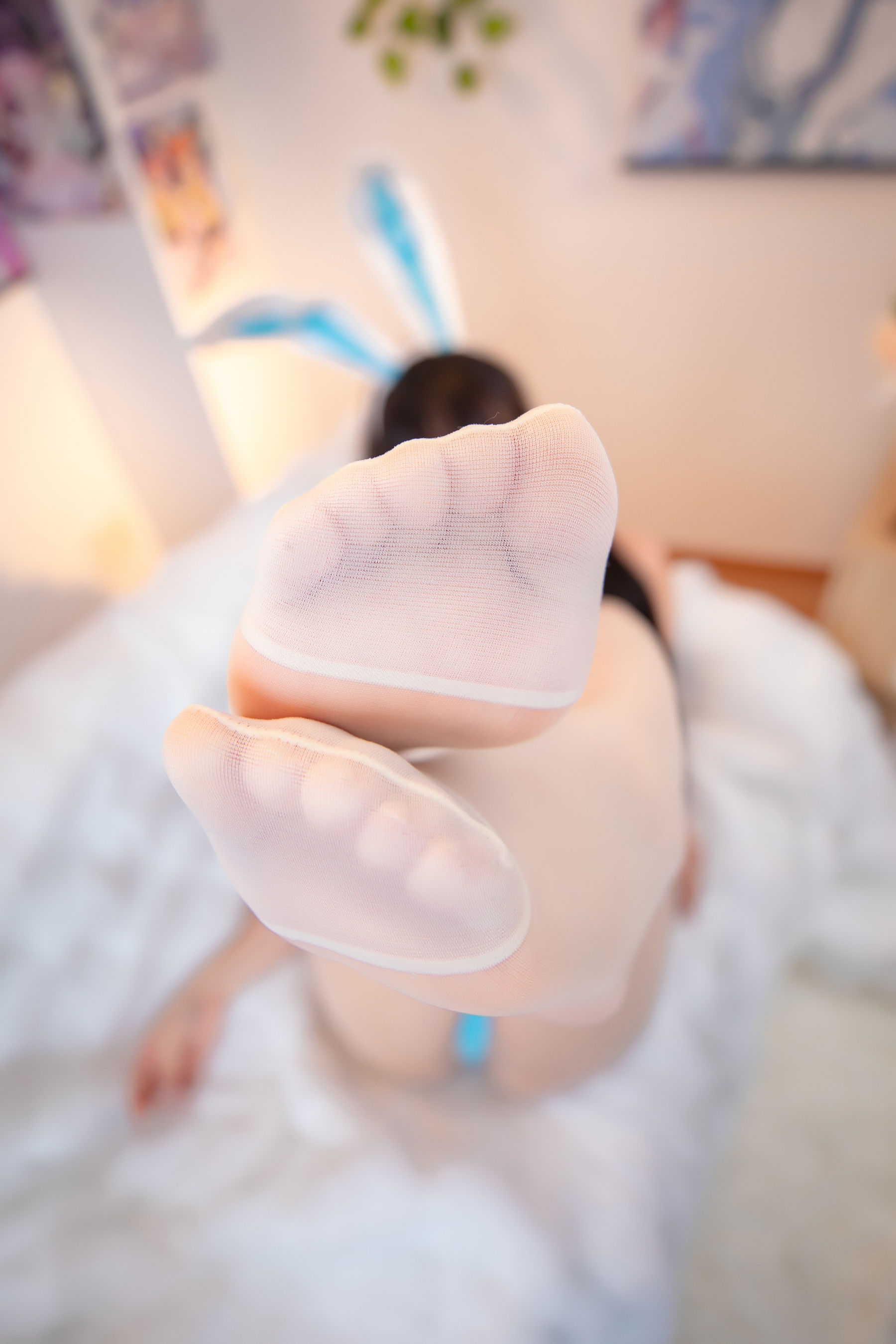 萝莉 神楽板真冬 之雪糕兔女郎/(75P)