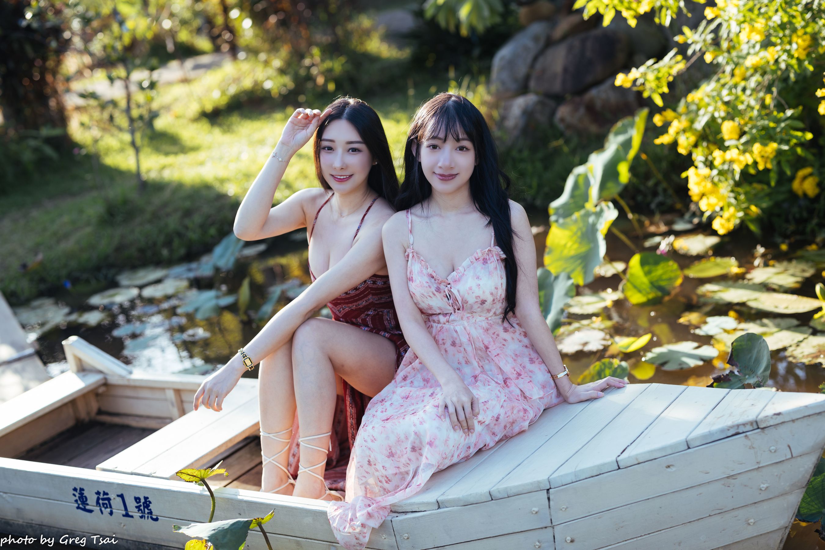 轩颖&小葵 - 桃园/(109P)