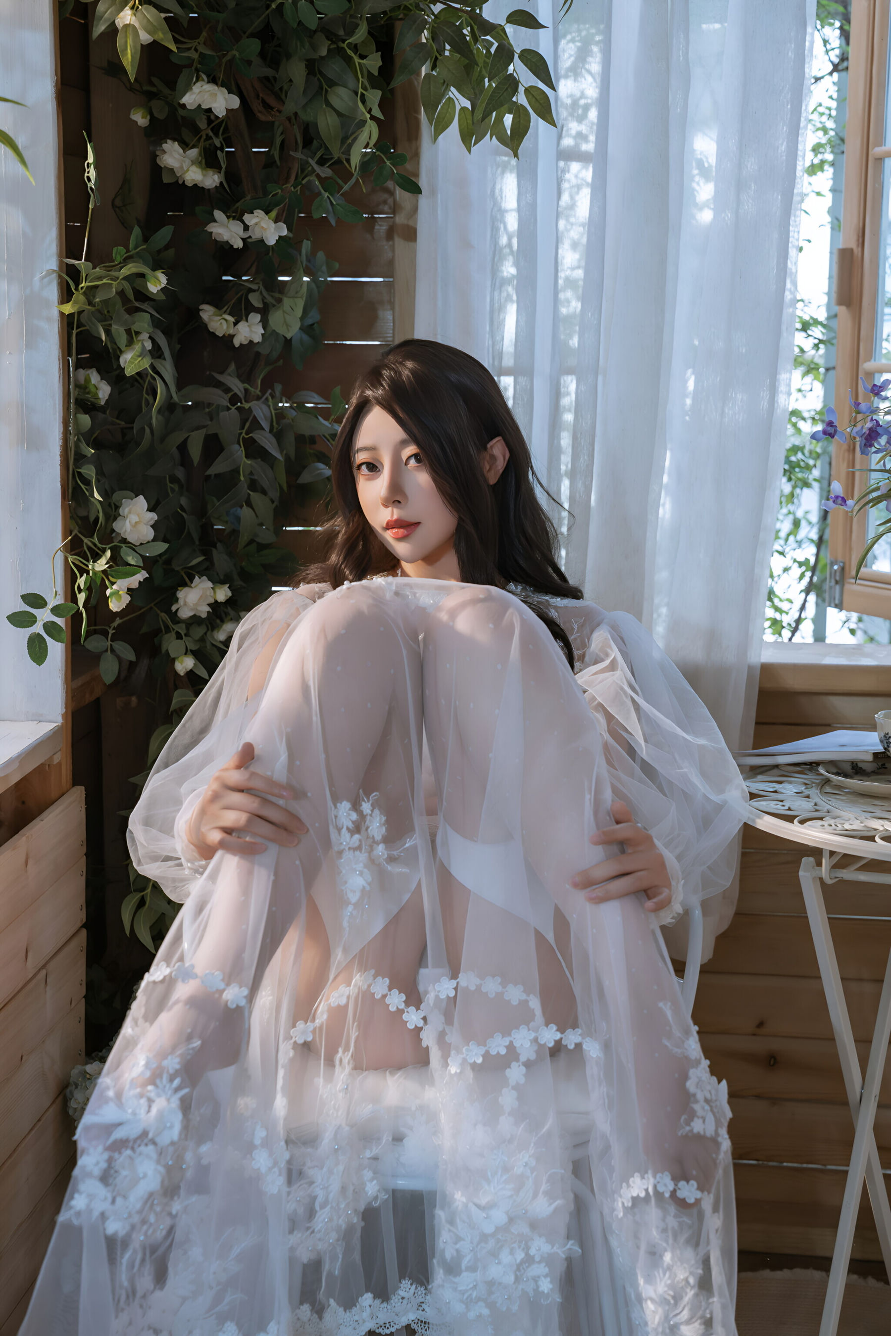 萌妹奈汐酱nice - 下午茶/(73P)